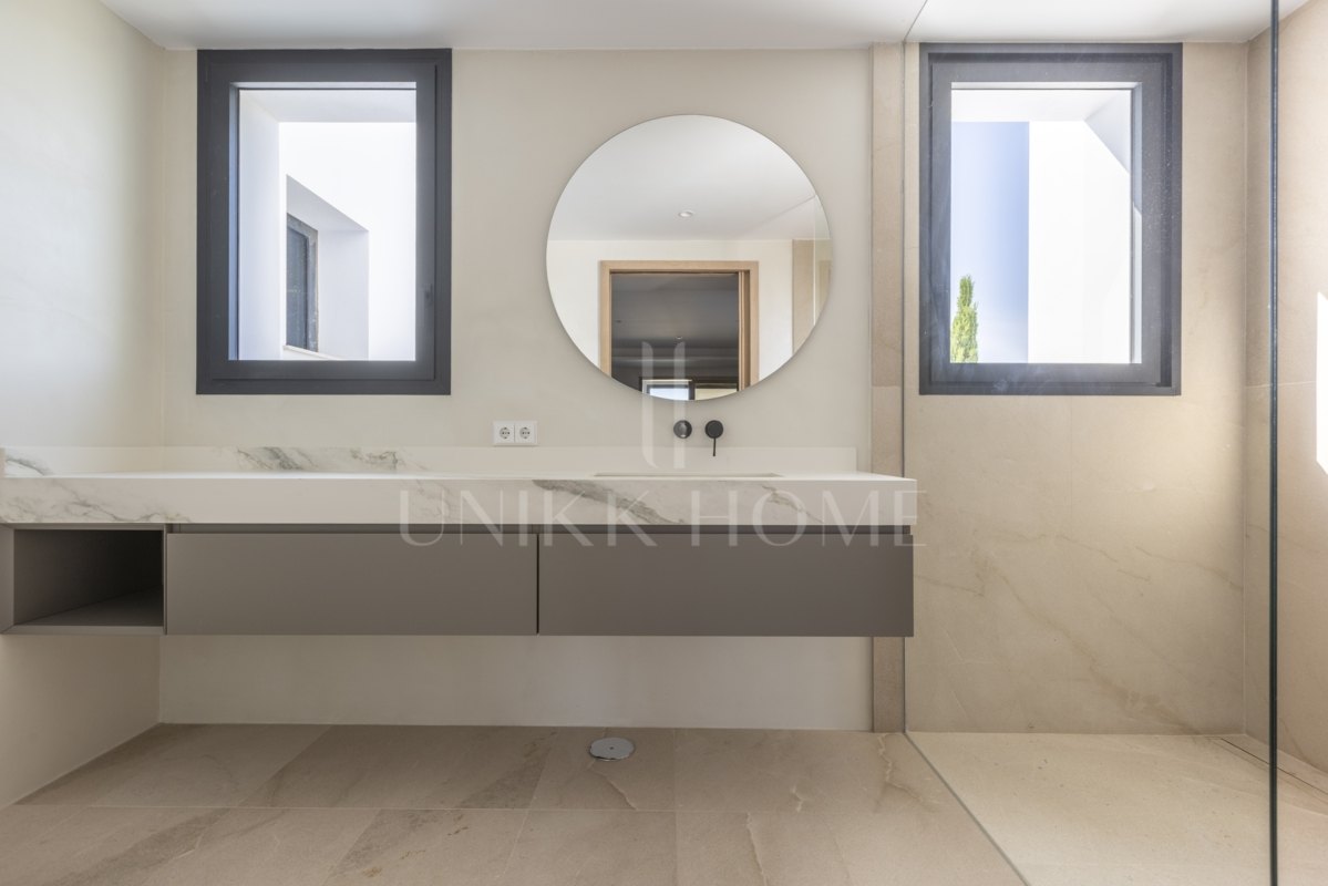 Villa en construcion en Sotogrande alto