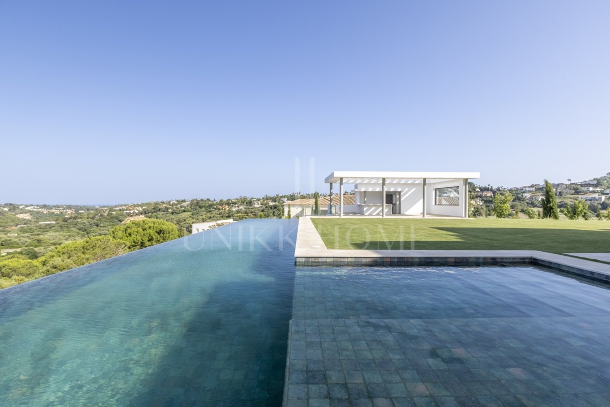 Villa en construcion en Sotogrande alto