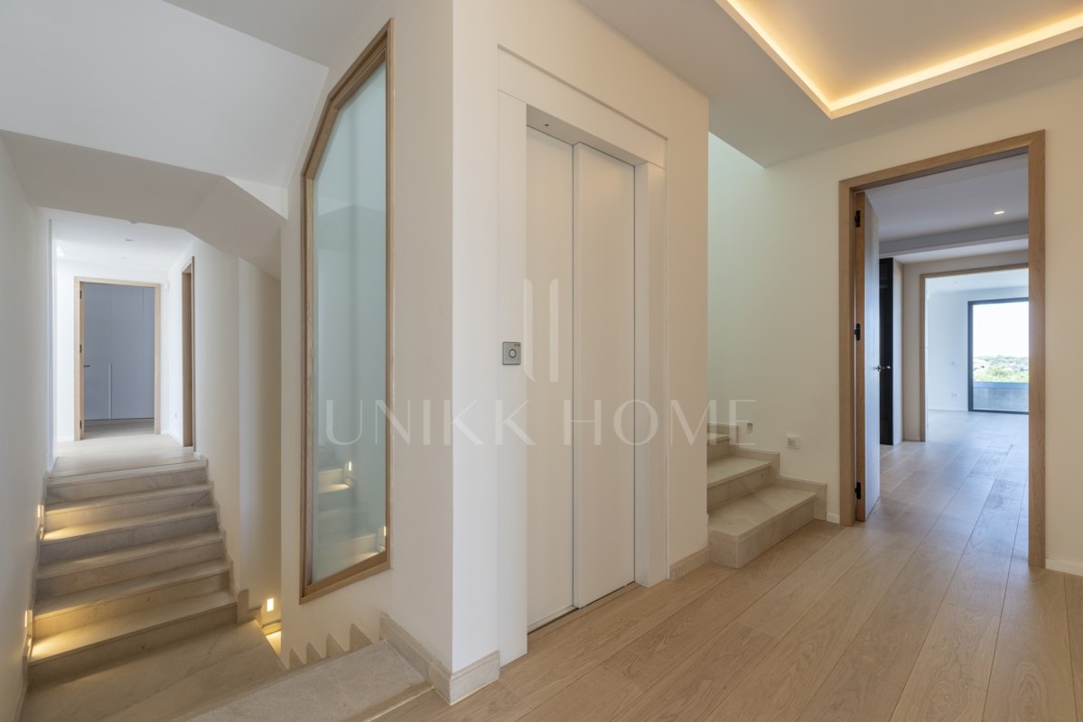 Villa en construcion en Sotogrande alto