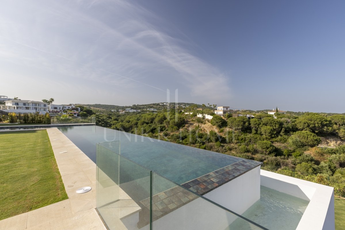 Villa en construcion en Sotogrande alto