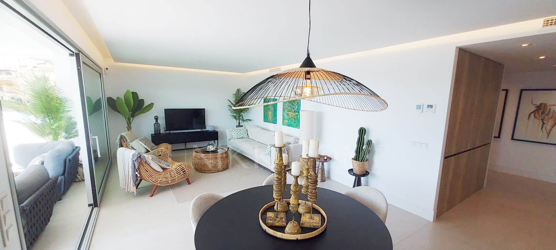Spectacular apartment in Pier 1, Sotogrande marina
