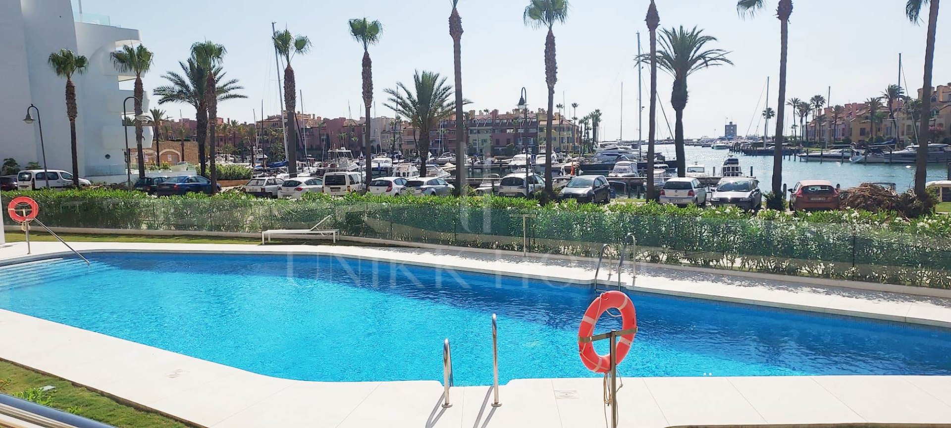 Spectacular apartment in Pier 1, Sotogrande marina