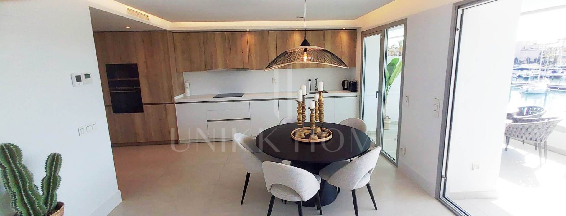 Spectacular apartment in Pier 1, Sotogrande marina