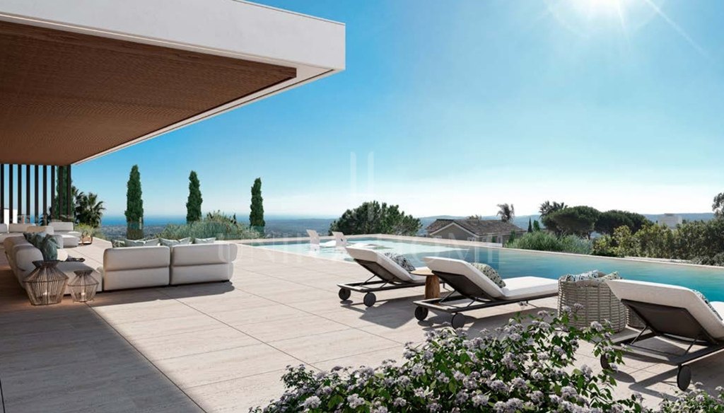 VILLA CON VISTAS AL MAR EN LA RESERVA DE SOTOGRANDE