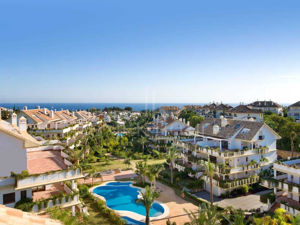 Apartamento Planta Baja en venta en Lomas del Rey, Marbella Milla de Oro