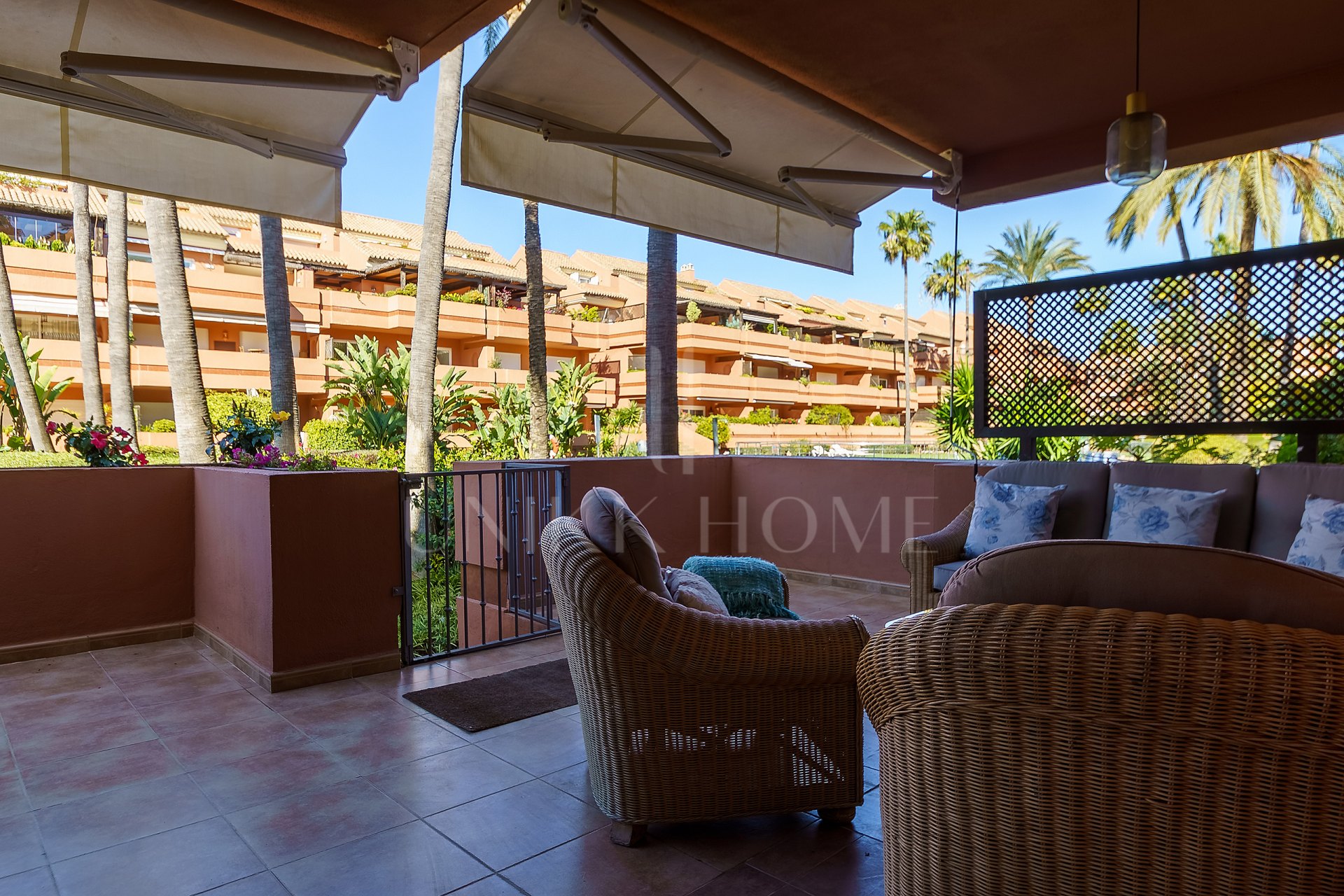 Ground Floor Apartment for Rent in El Embrujo Playa, Marbella