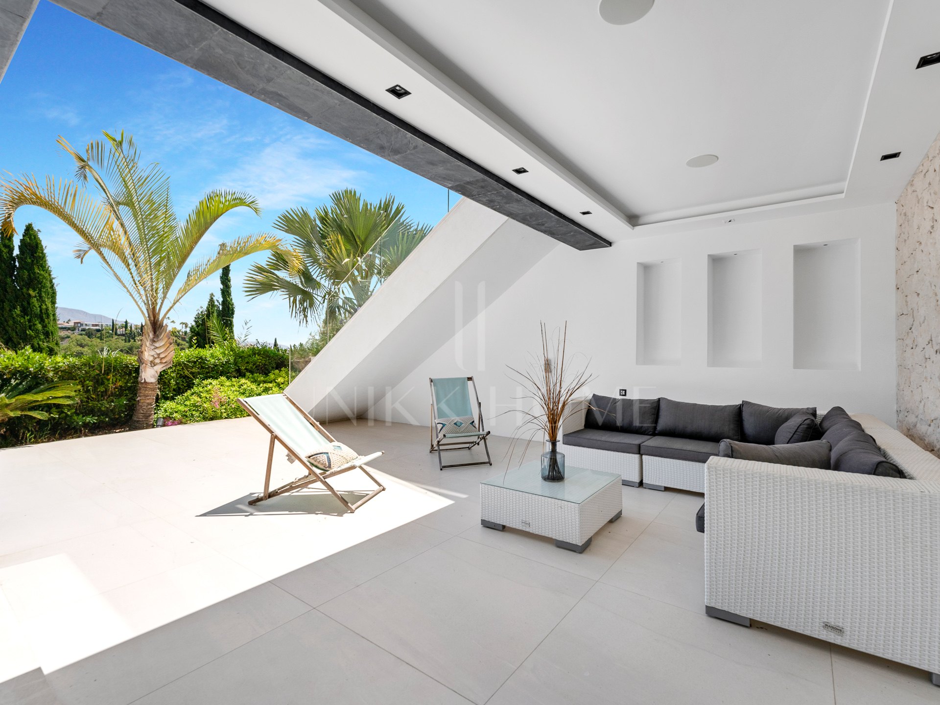 Spectacular New Villa with Sea and Golf Views