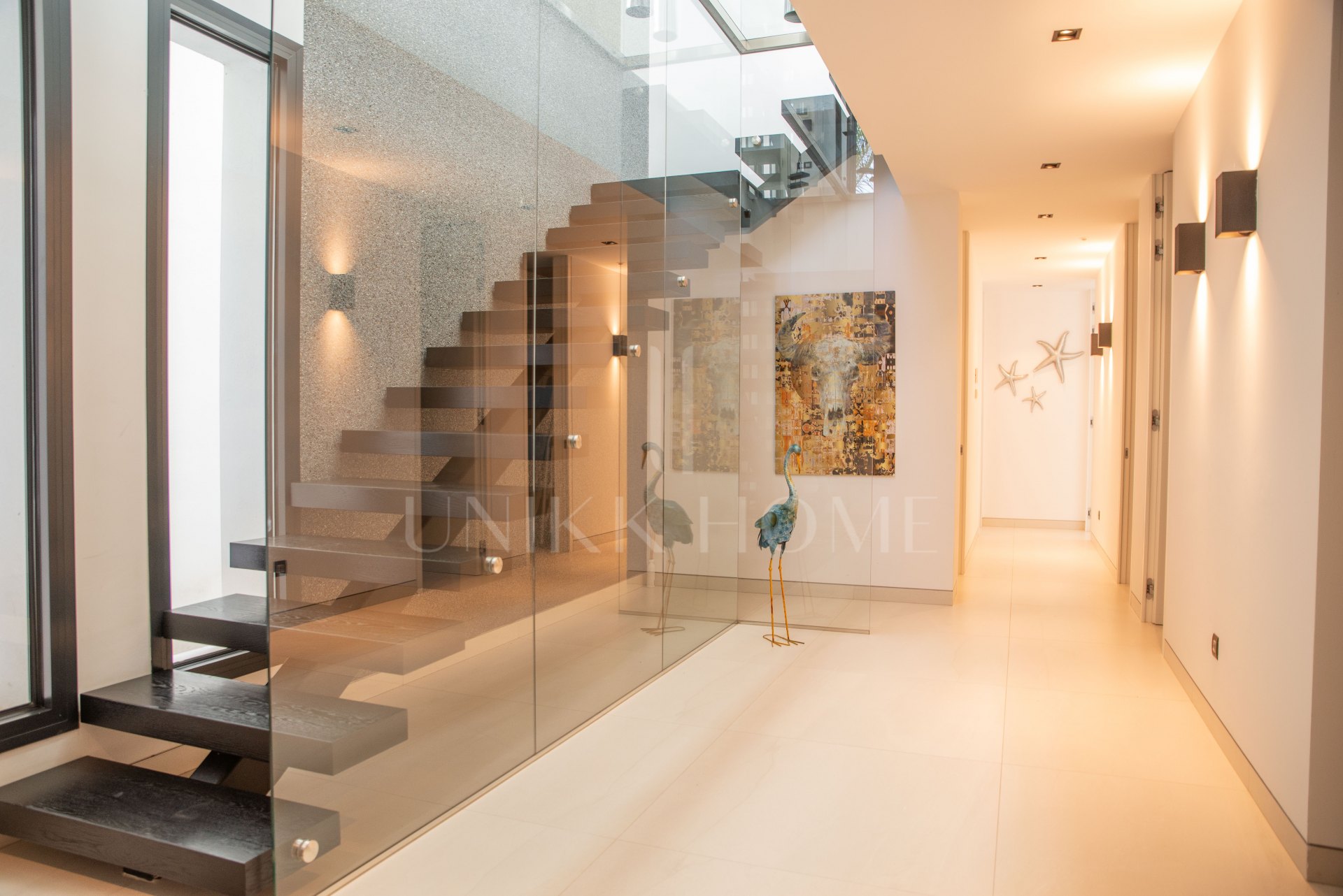 Spectacular New Villa with Sea and Golf Views