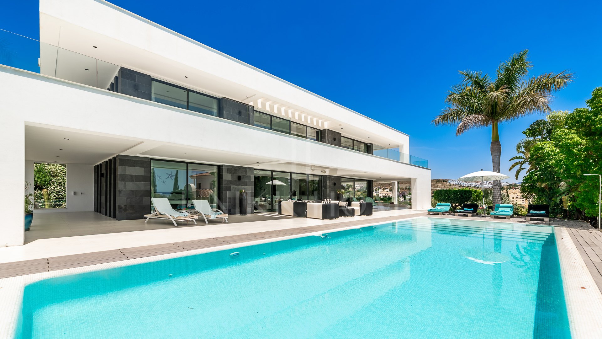 Spectacular New Villa with Sea and Golf Views