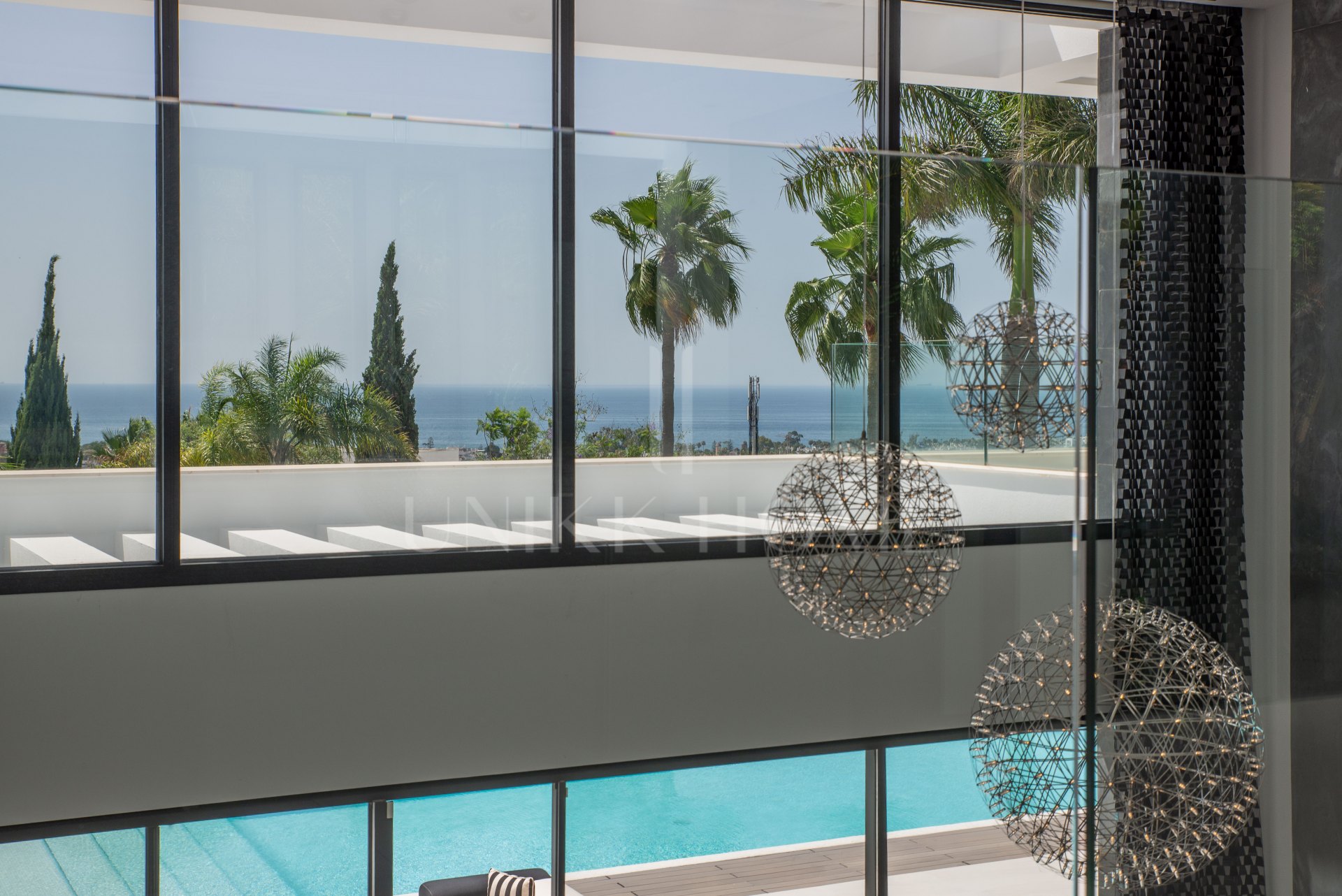 Spectacular New Villa with Sea and Golf Views