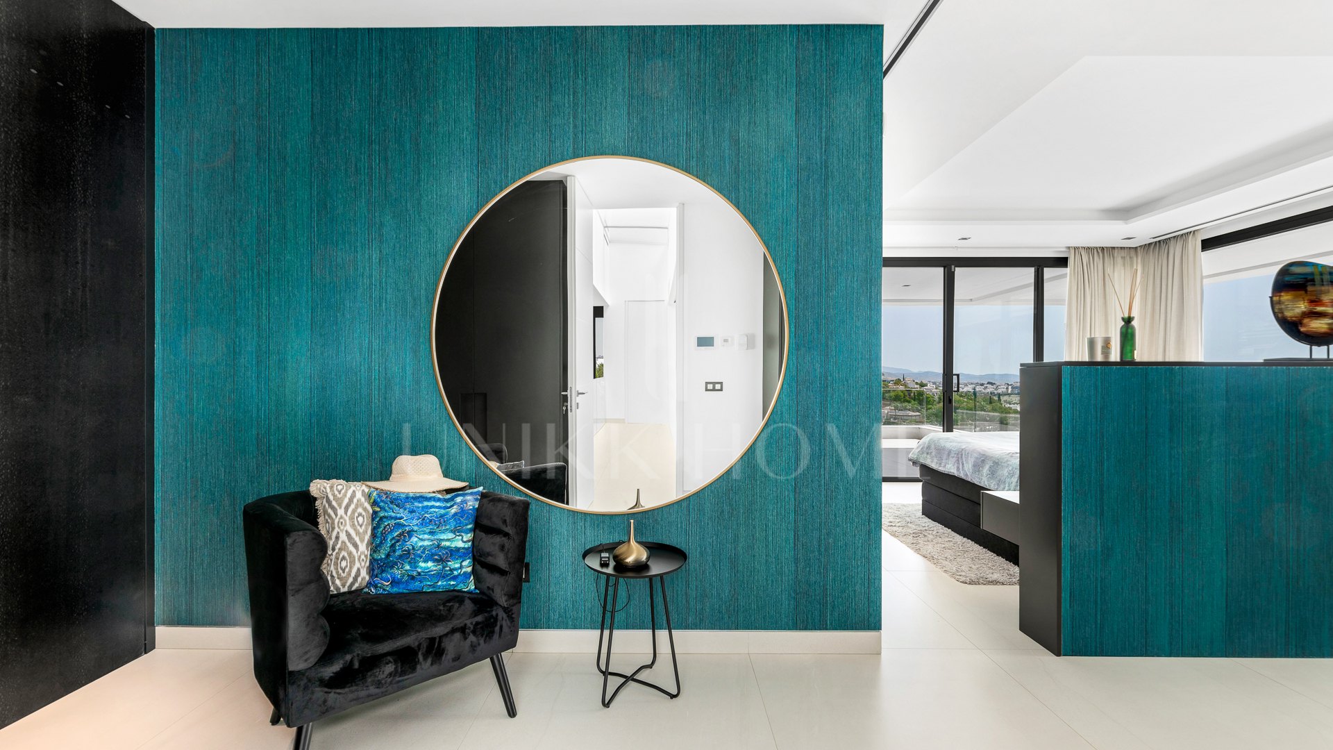 Spectacular New Villa with Sea and Golf Views