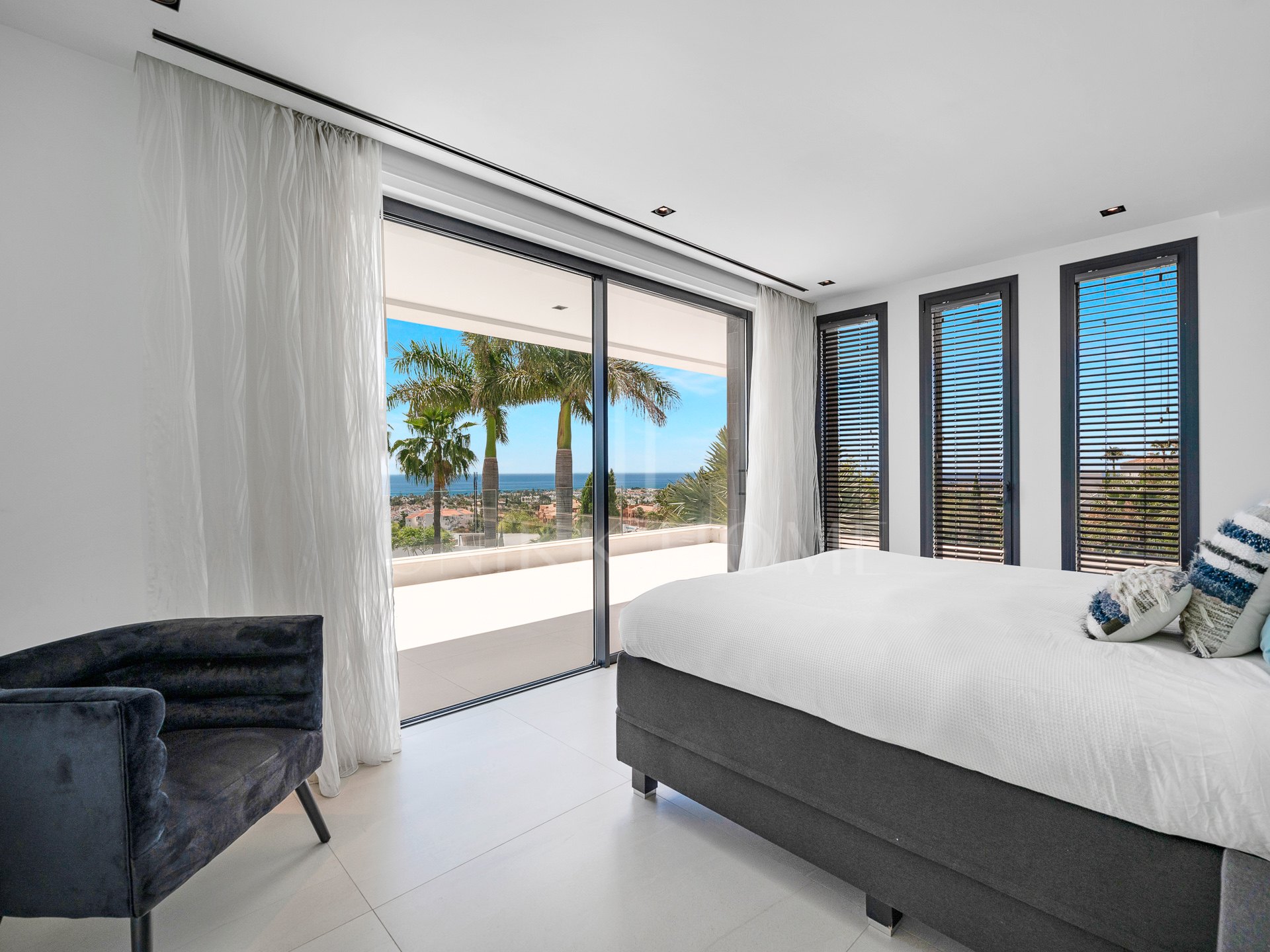 Spectacular New Villa with Sea and Golf Views