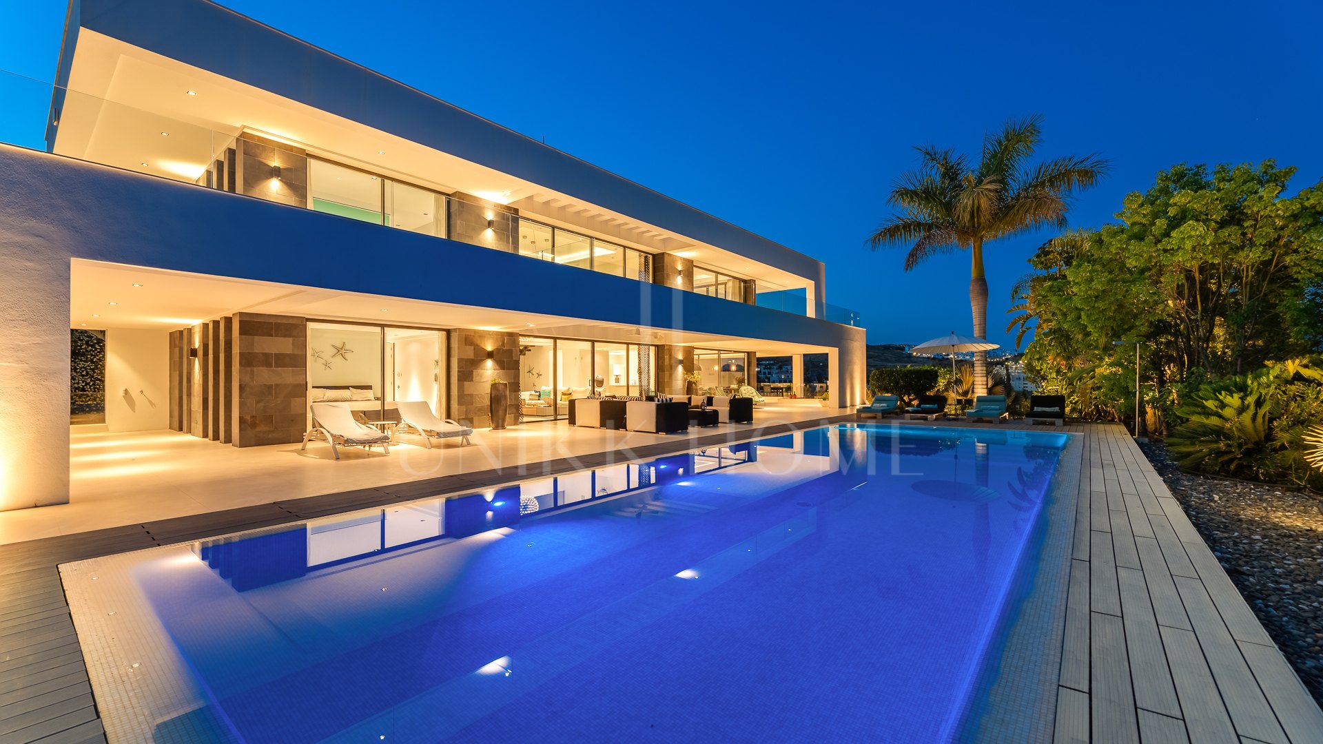 Spectacular New Villa with Sea and Golf Views