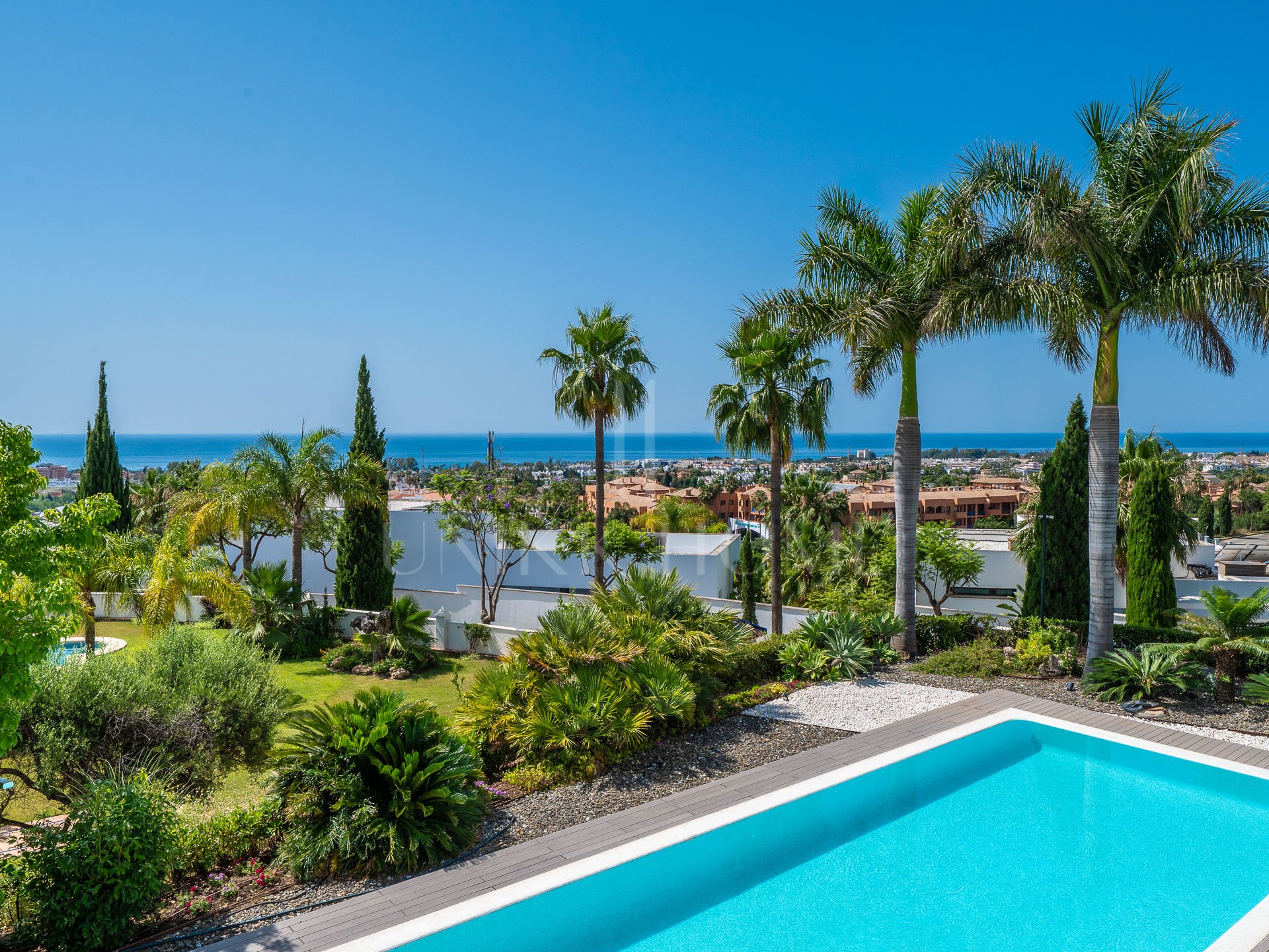 Spectacular New Villa with Sea and Golf Views