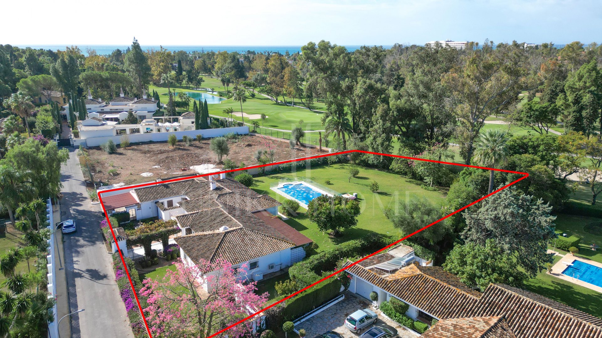 Introducing a prime development opportunity in Marbella's Prestigious Guadalmina Baja