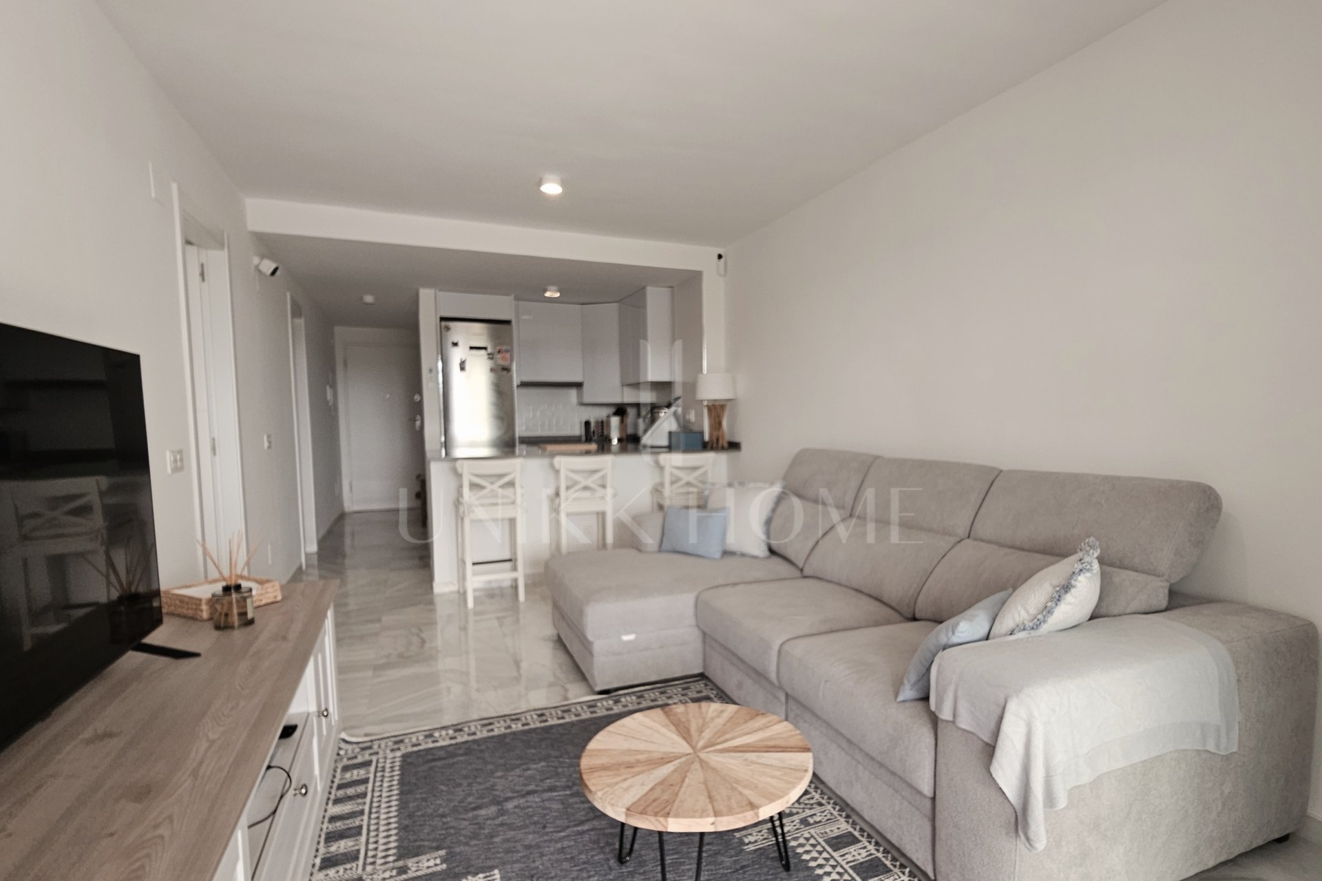 Modern 2-Bed Apartment in Doña Julia Golf Resort, Casares Costa – Beautiful Sea and mountain Views