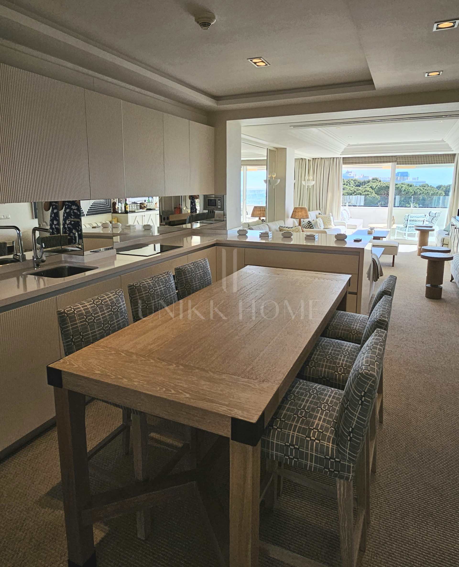 Stunning Duplex Penthouse with Private Pool – Marina Mariola, Marbella