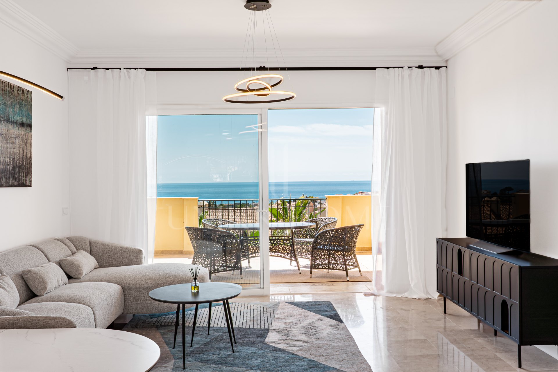 Apartamento de lujo con vistas panorámicas en Miraflores Hills, Mijas Costa