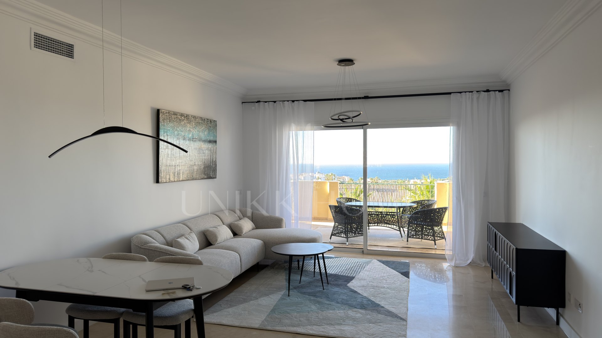 Apartamento de lujo con vistas panorámicas en Miraflores Hills, Mijas Costa