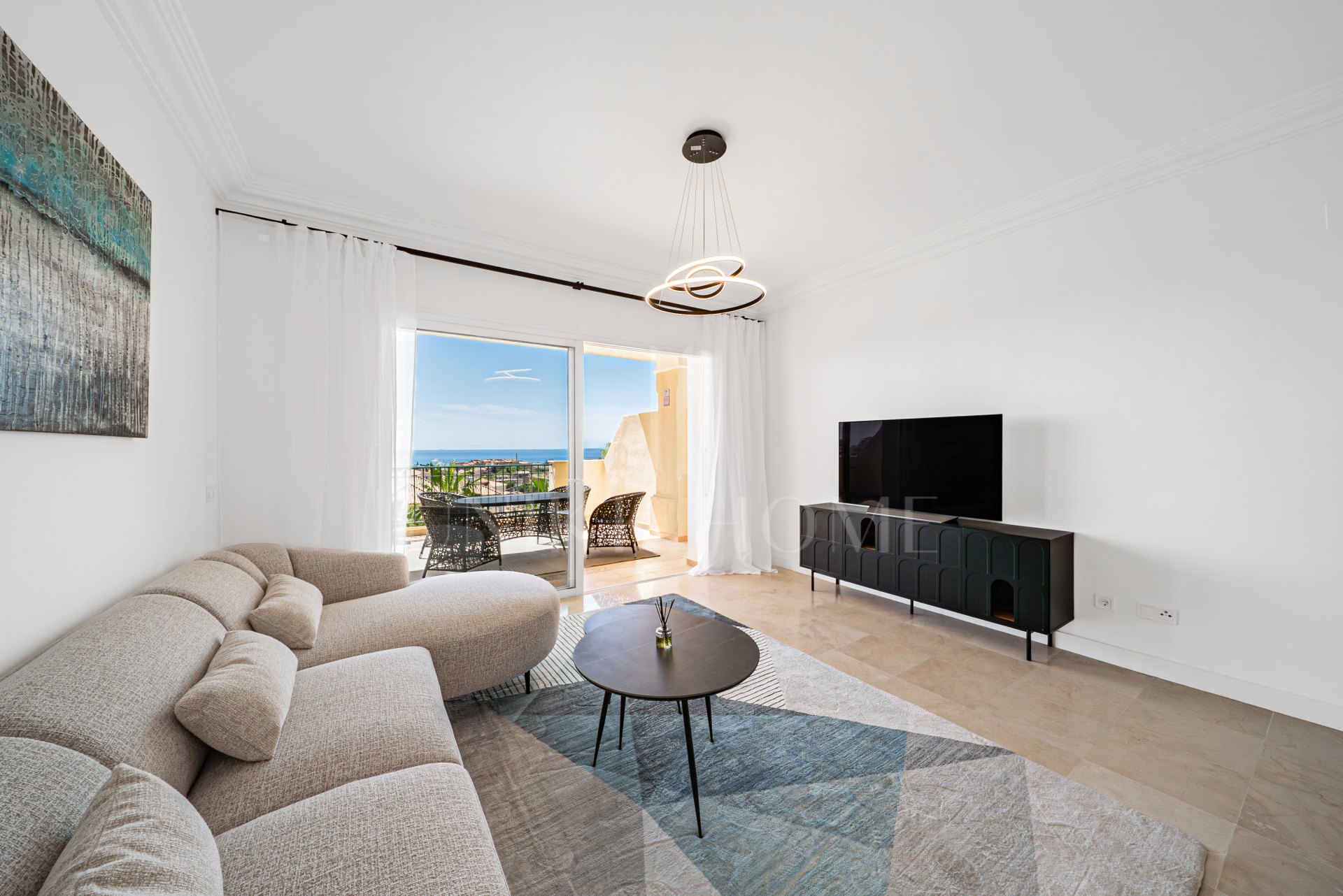 Apartamento de lujo con vistas panorámicas en Miraflores Hills, Mijas Costa