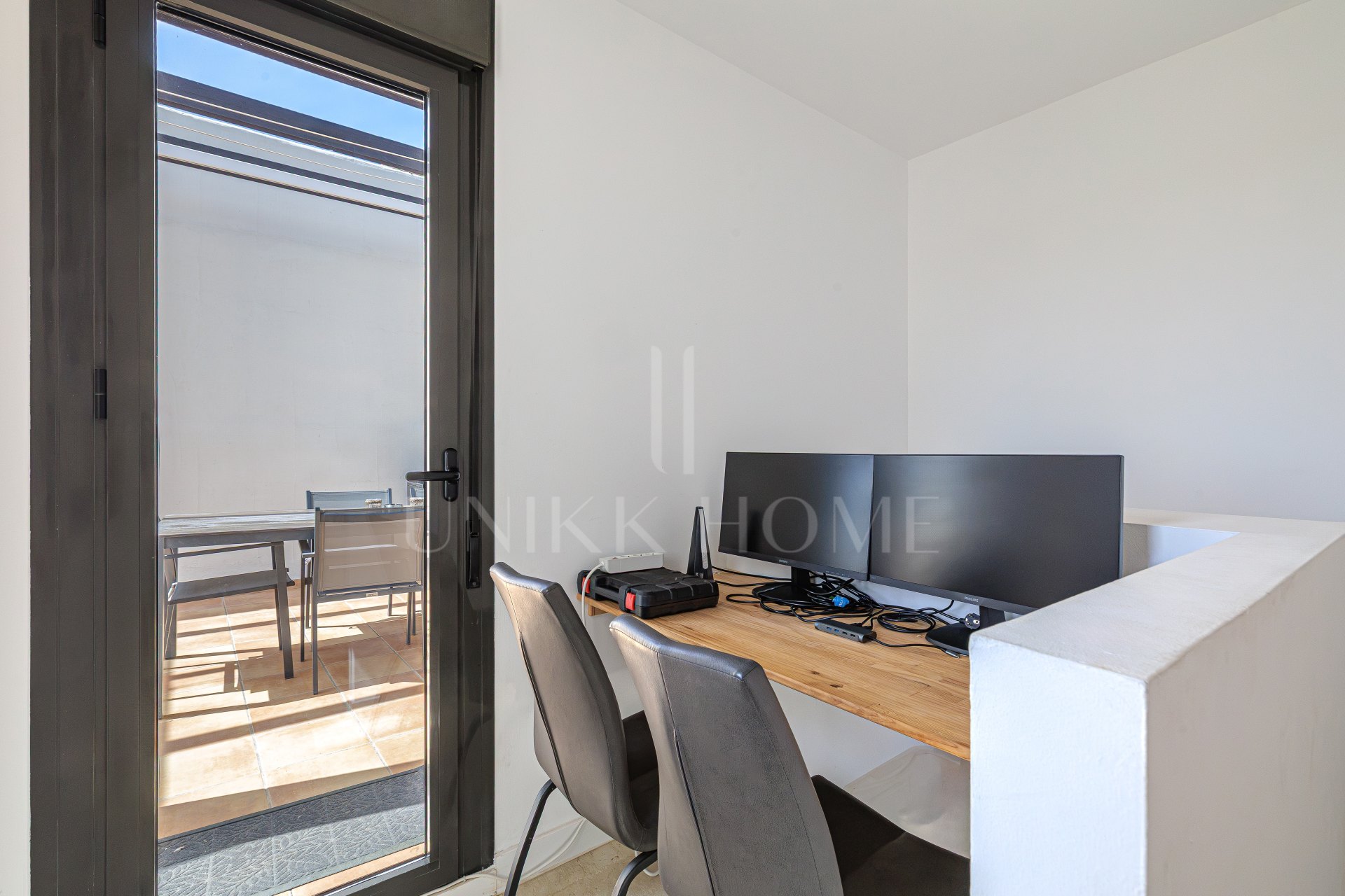Panoramic Sea View Apartment in Sunset Golf, Estepona