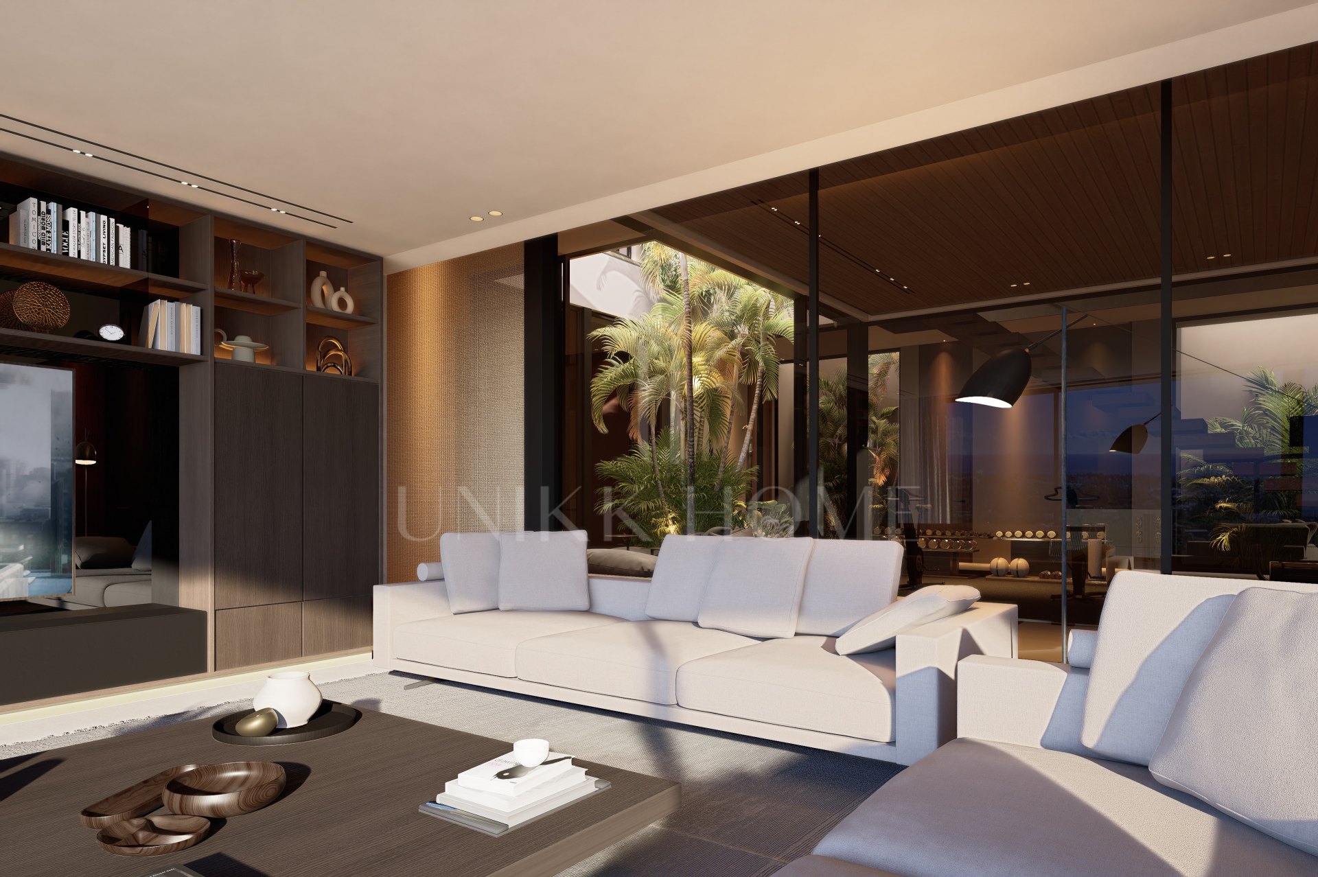 Plot with Approved Project & Building Licence in El Herrojo Alto, Benahavís