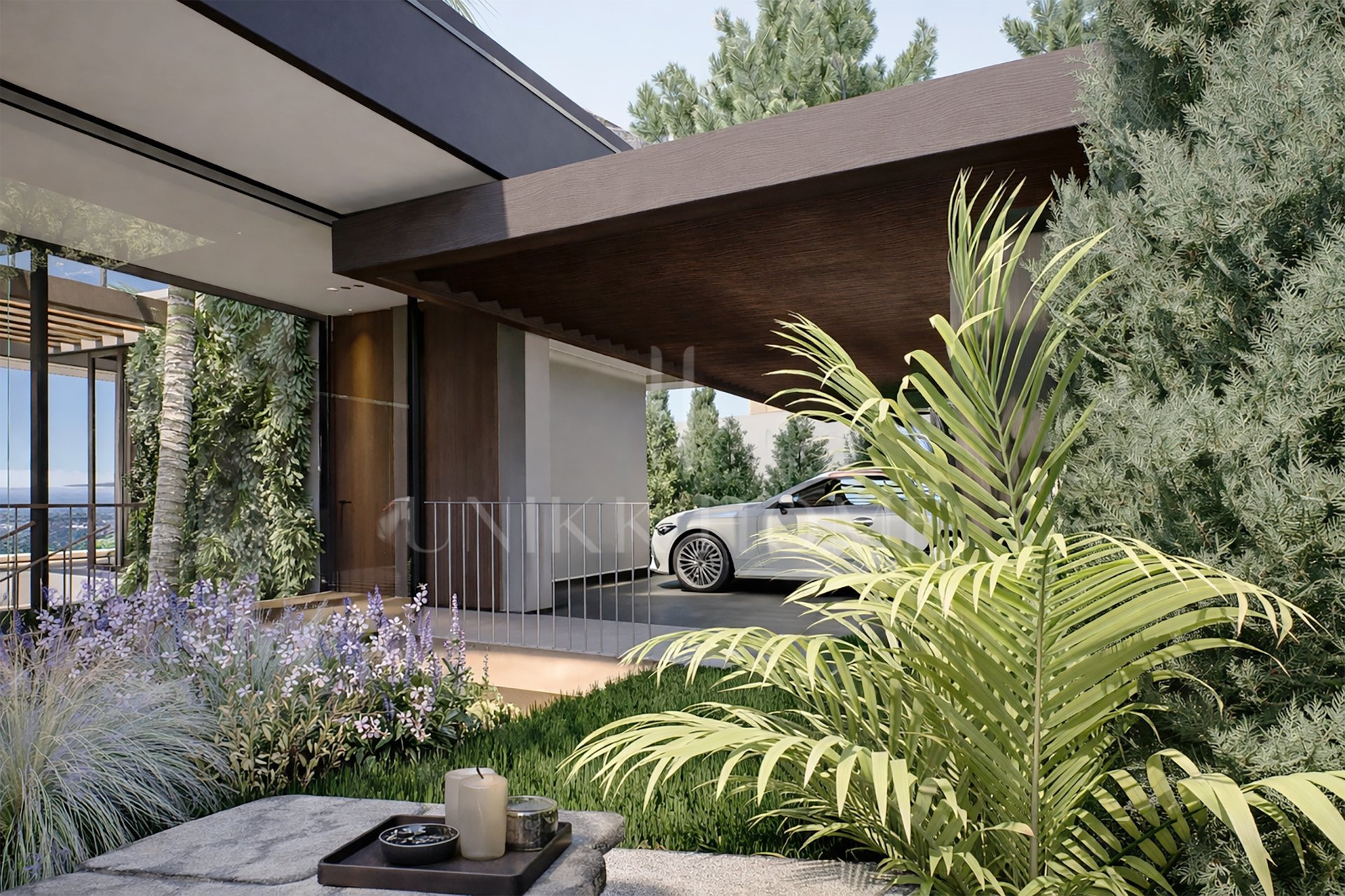 Plot with Approved Project & Building Licence in El Herrojo Alto, Benahavís