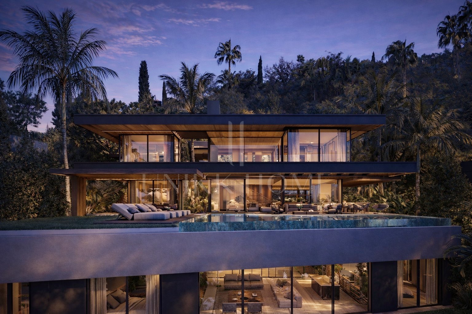 Plot with Approved Project & Building Licence in El Herrojo Alto, Benahavís