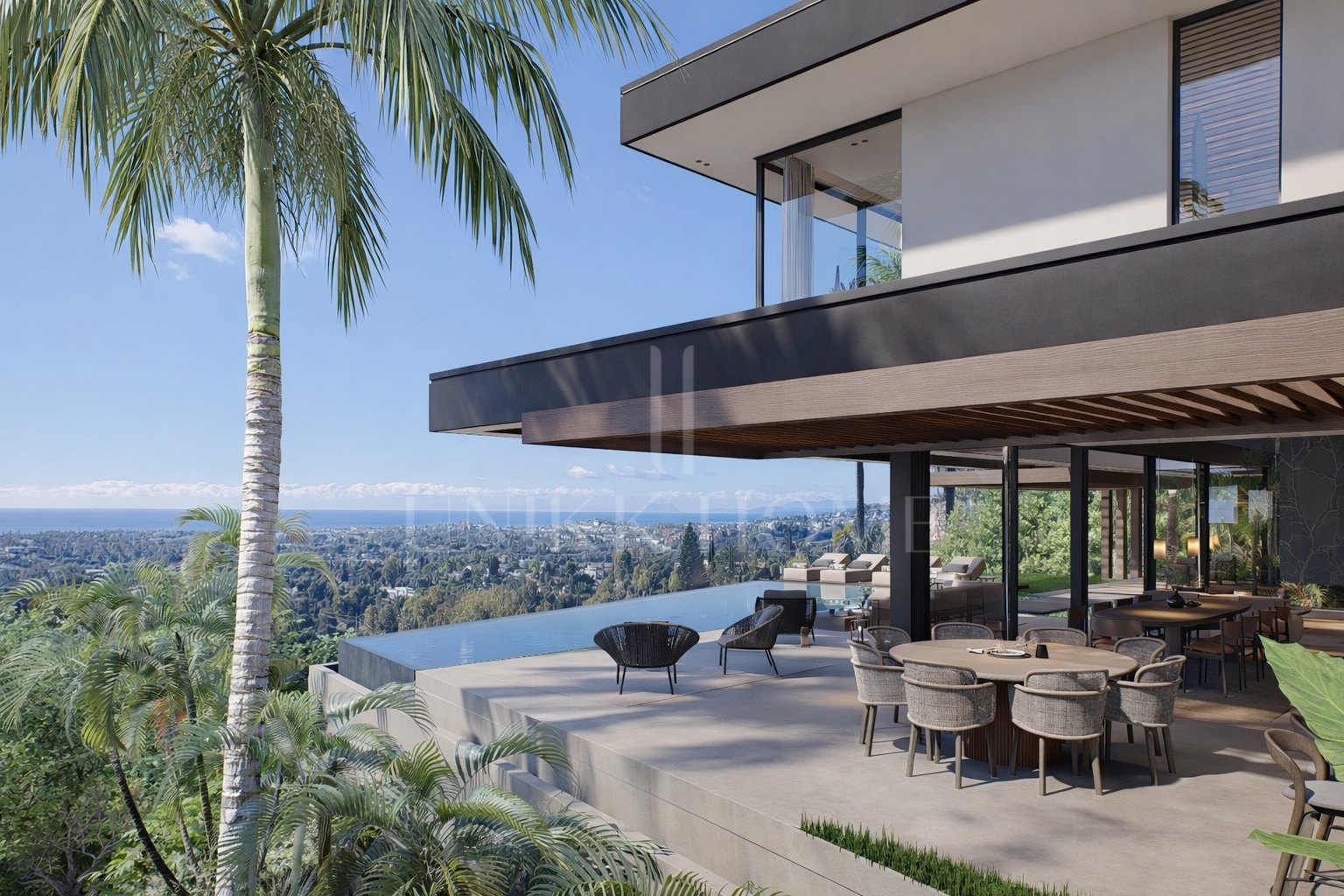 Plot with Approved Project & Building Licence in El Herrojo Alto, Benahavís