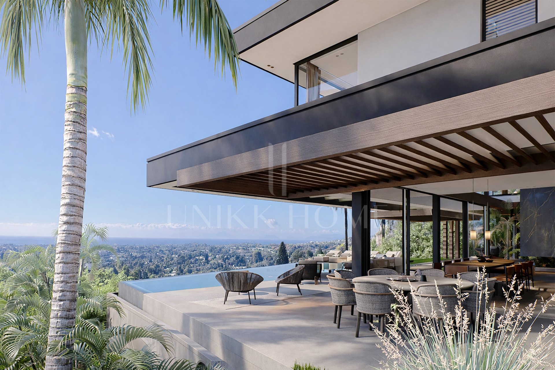 Plot with Approved Project & Building Licence in El Herrojo Alto, Benahavís