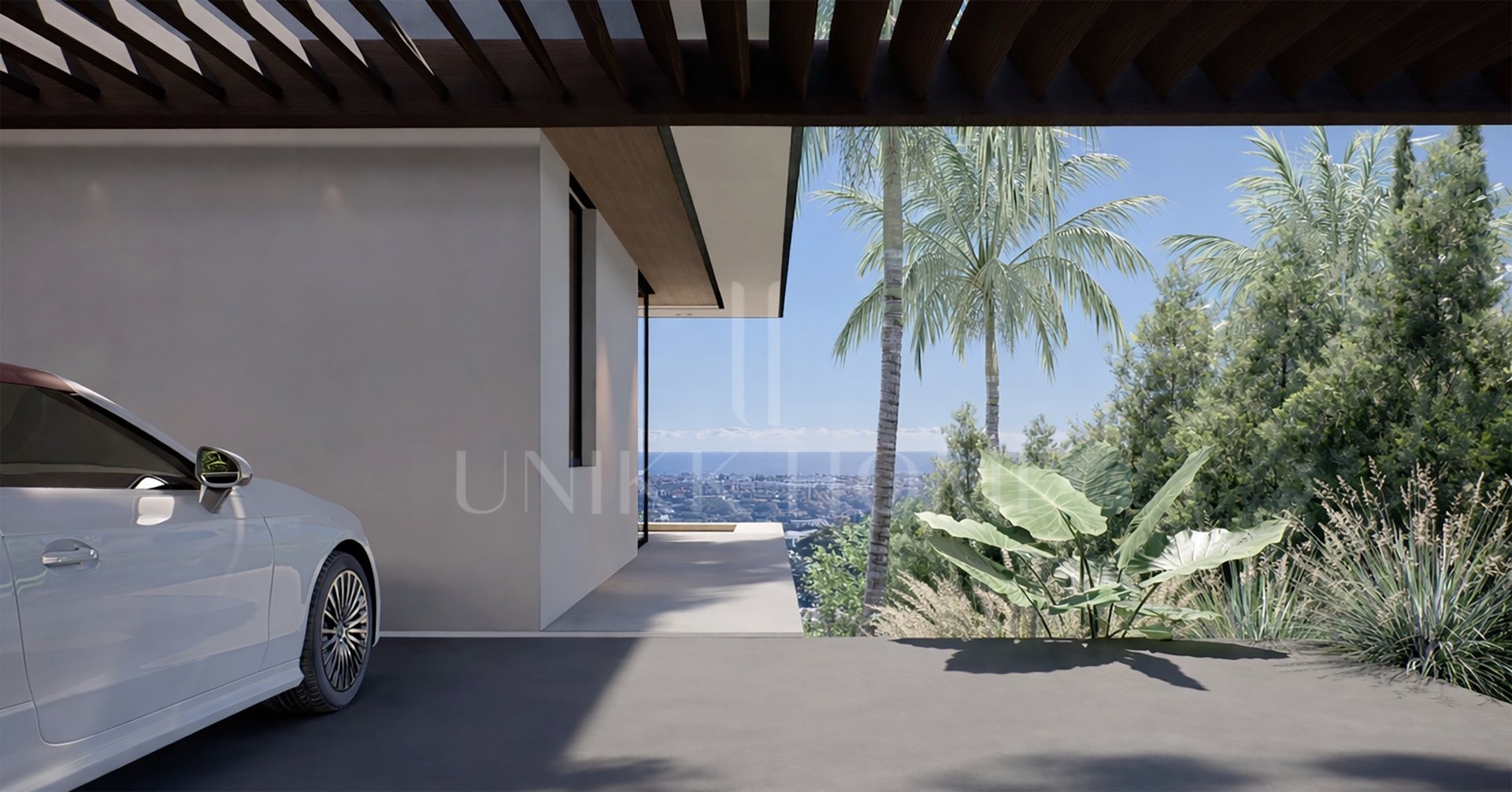Plot with Approved Project & Building Licence in El Herrojo Alto, Benahavís