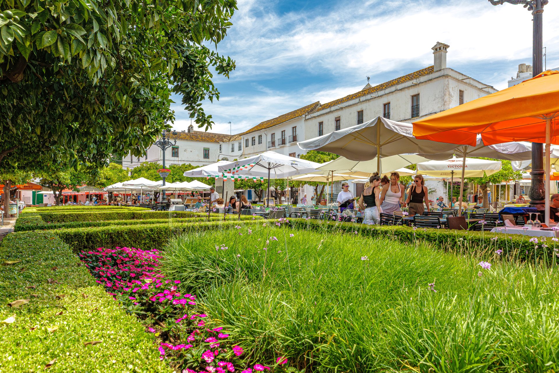 Encantador Apartamento Reformado en el Corazón del Casco Antiguo de Marbella