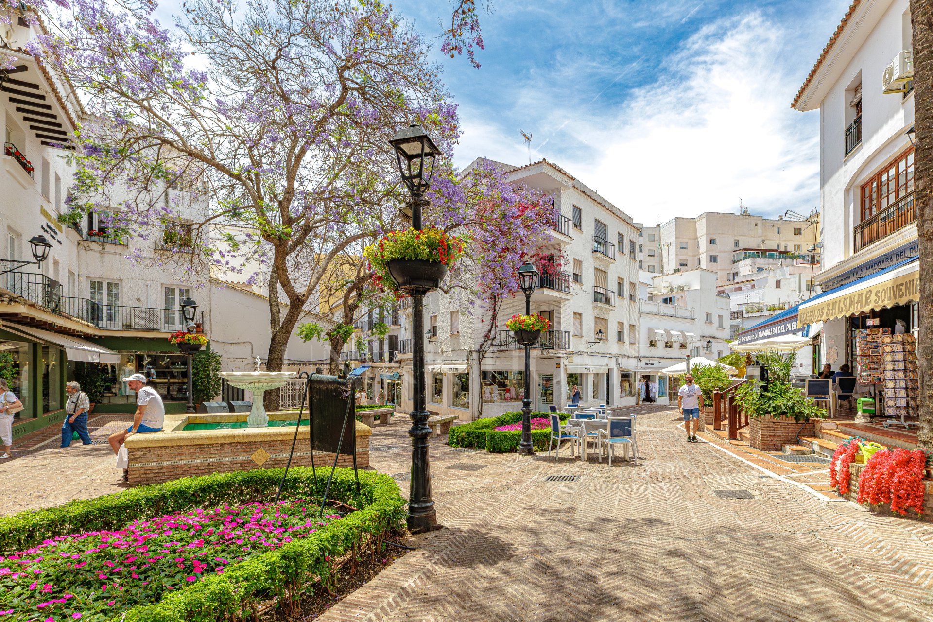 Encantador Apartamento Reformado en el Corazón del Casco Antiguo de Marbella