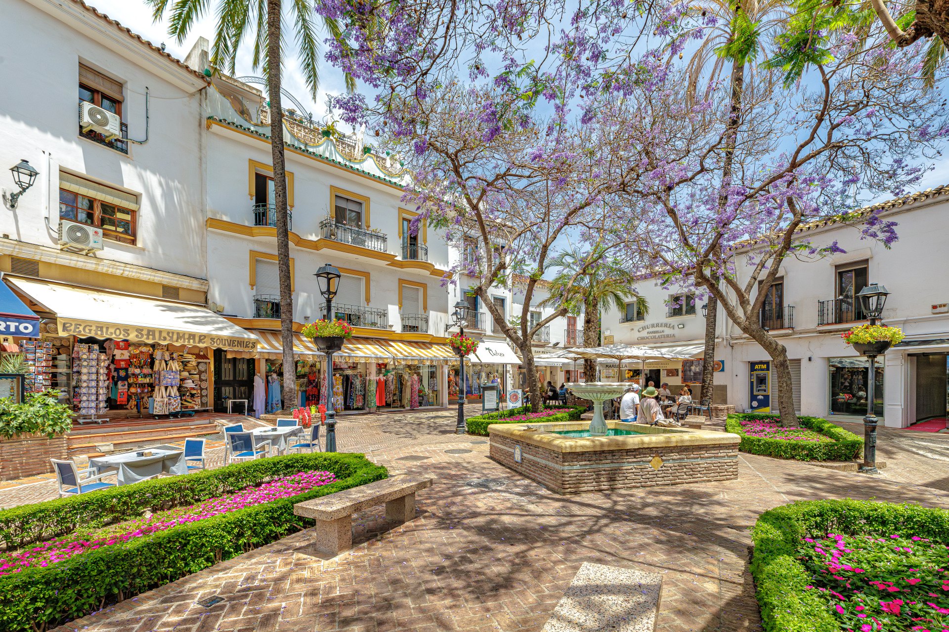 Encantador Apartamento Reformado en el Corazón del Casco Antiguo de Marbella