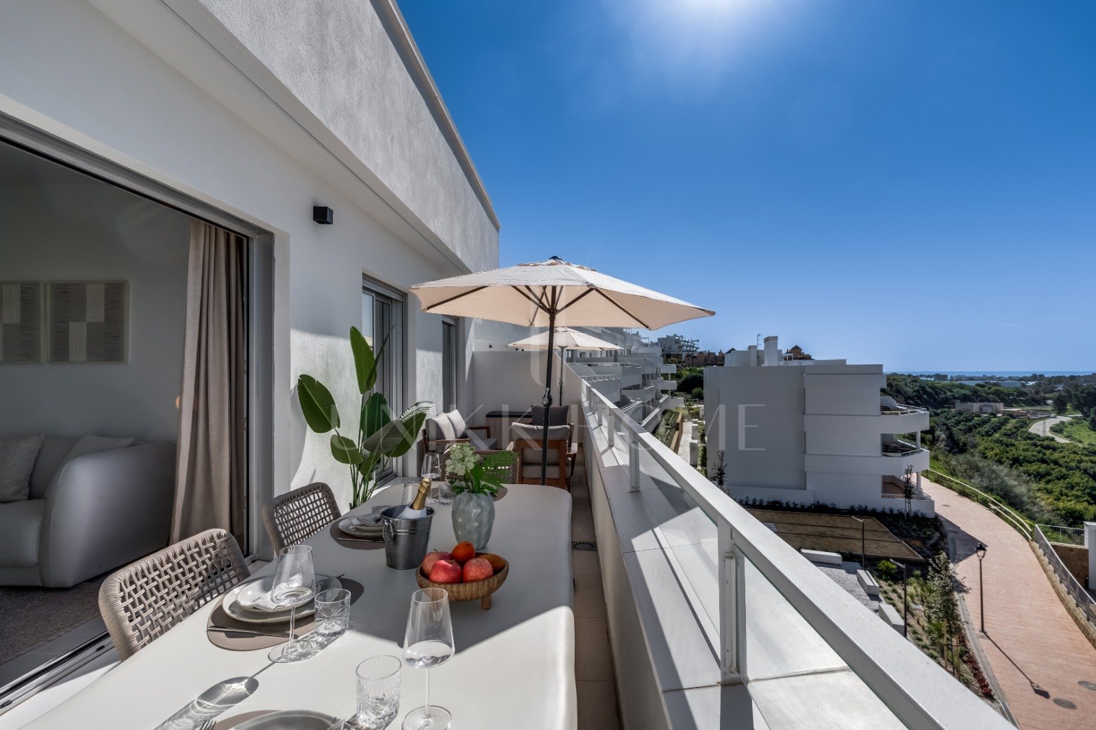 Apartamento en venta en Estepona