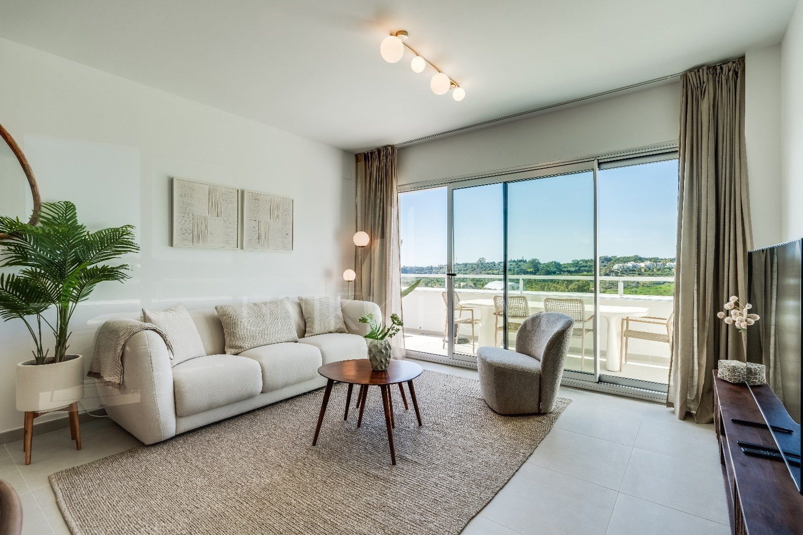 Apartamento en venta en Estepona