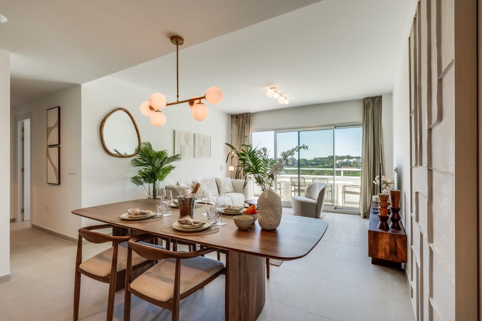 Apartamento en venta en Estepona