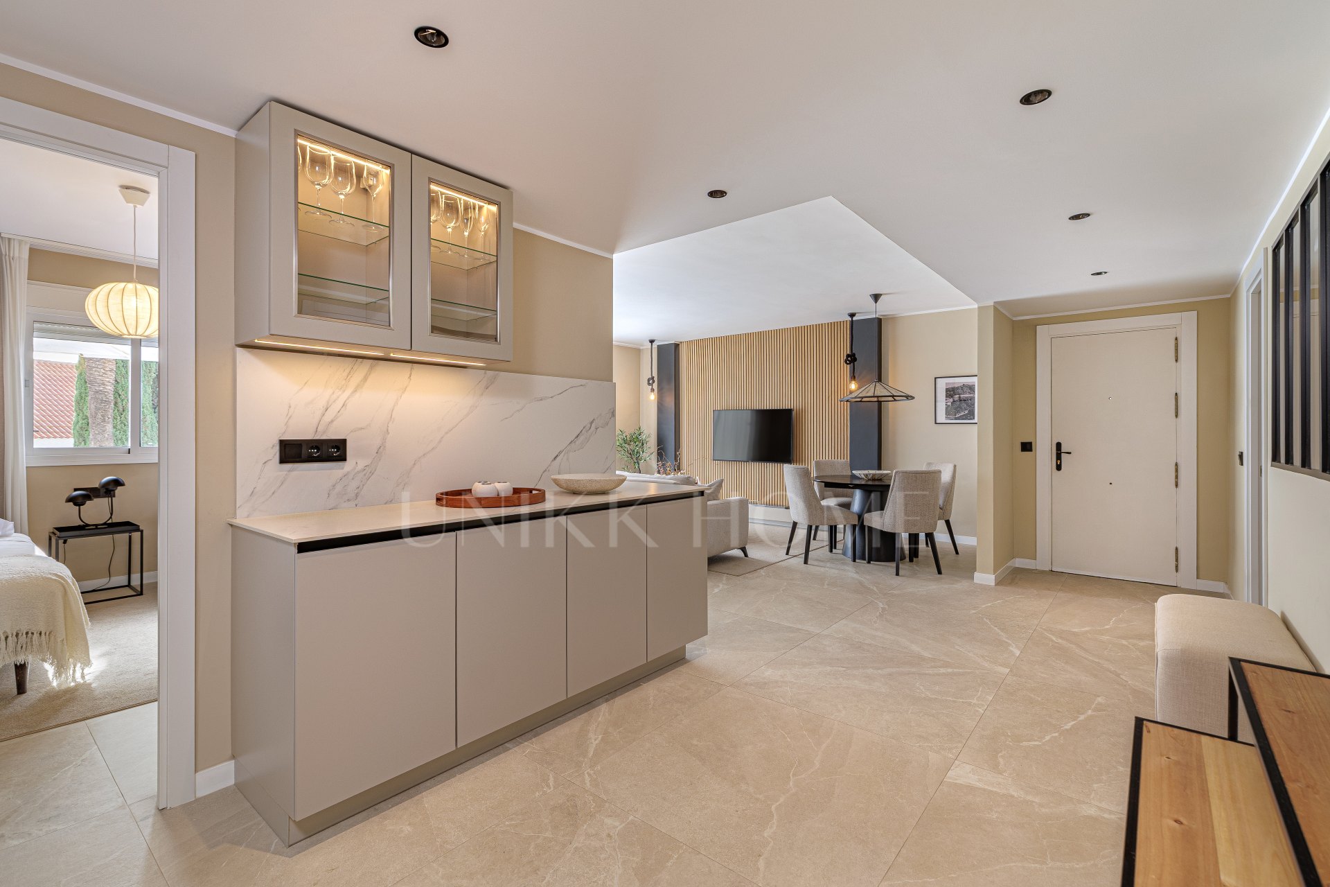Stunning Renovated 4-Bedroom Apartment in Prime Nueva Andalucía Location