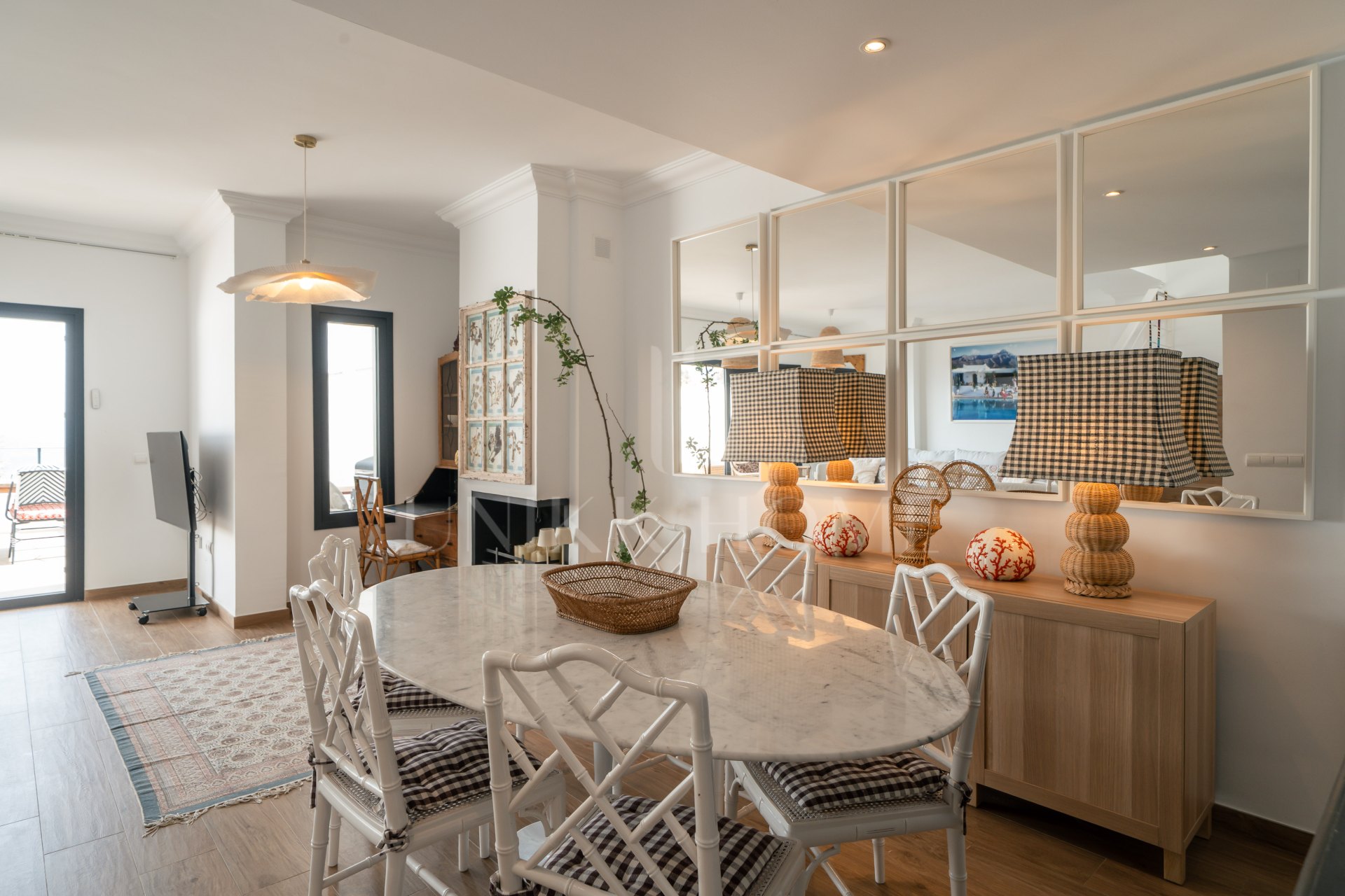 SEMI DETACHED TOTALLY RENOVATED IN 2020 WITH PANORÁMICA VIEWS
