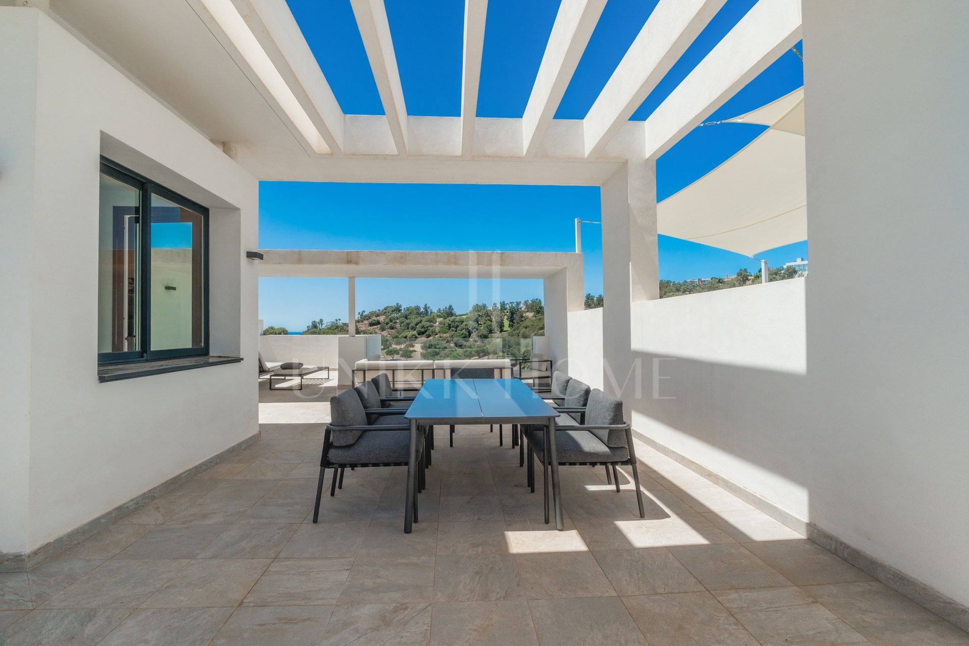 Luxury 2-Bedroom Penthouse with Panoramic Sea & Golf Views – Atalaya Hills