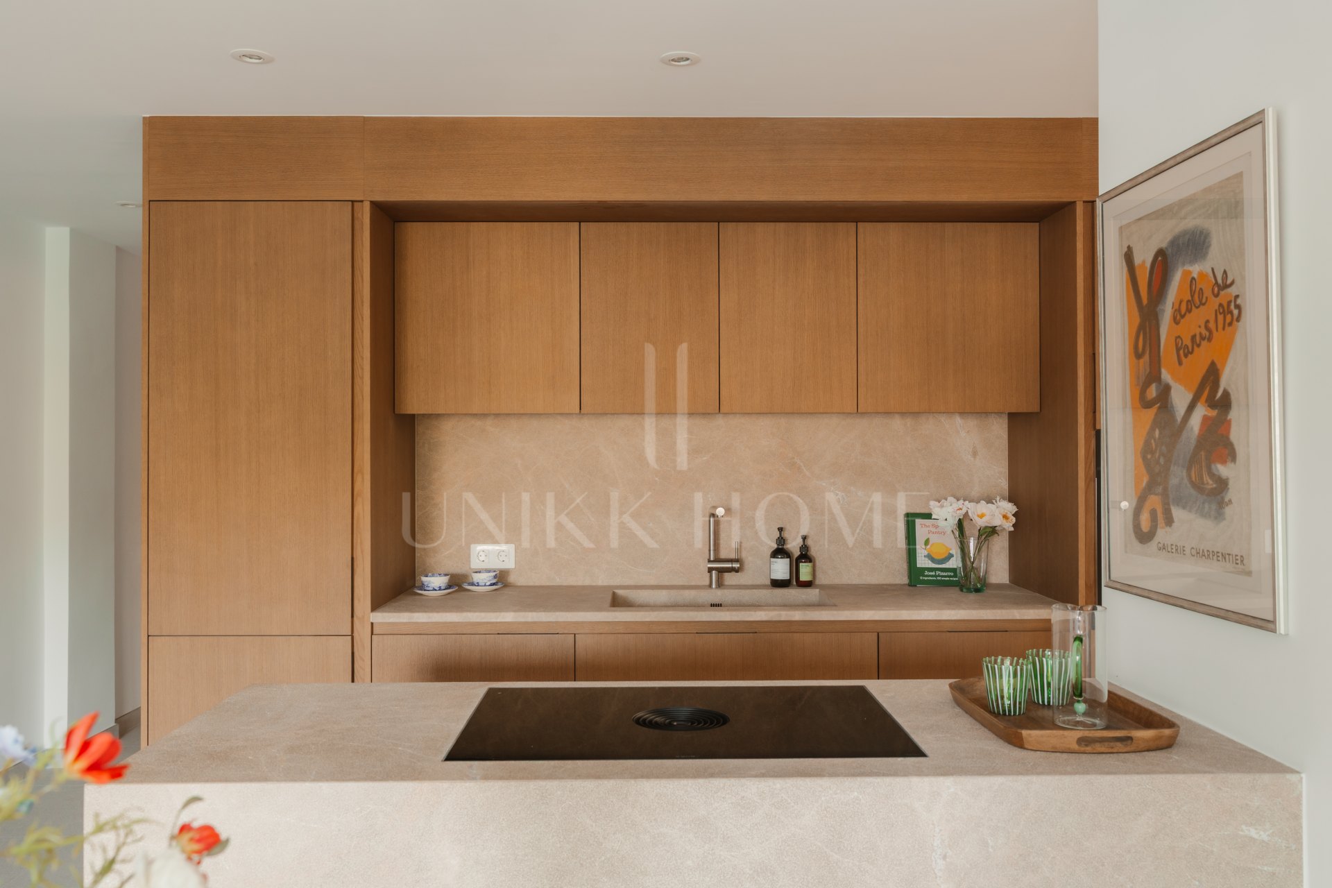 Apartamento completamente renovado con vistas panorámicas al mar y al puerto en Port d’Andratx