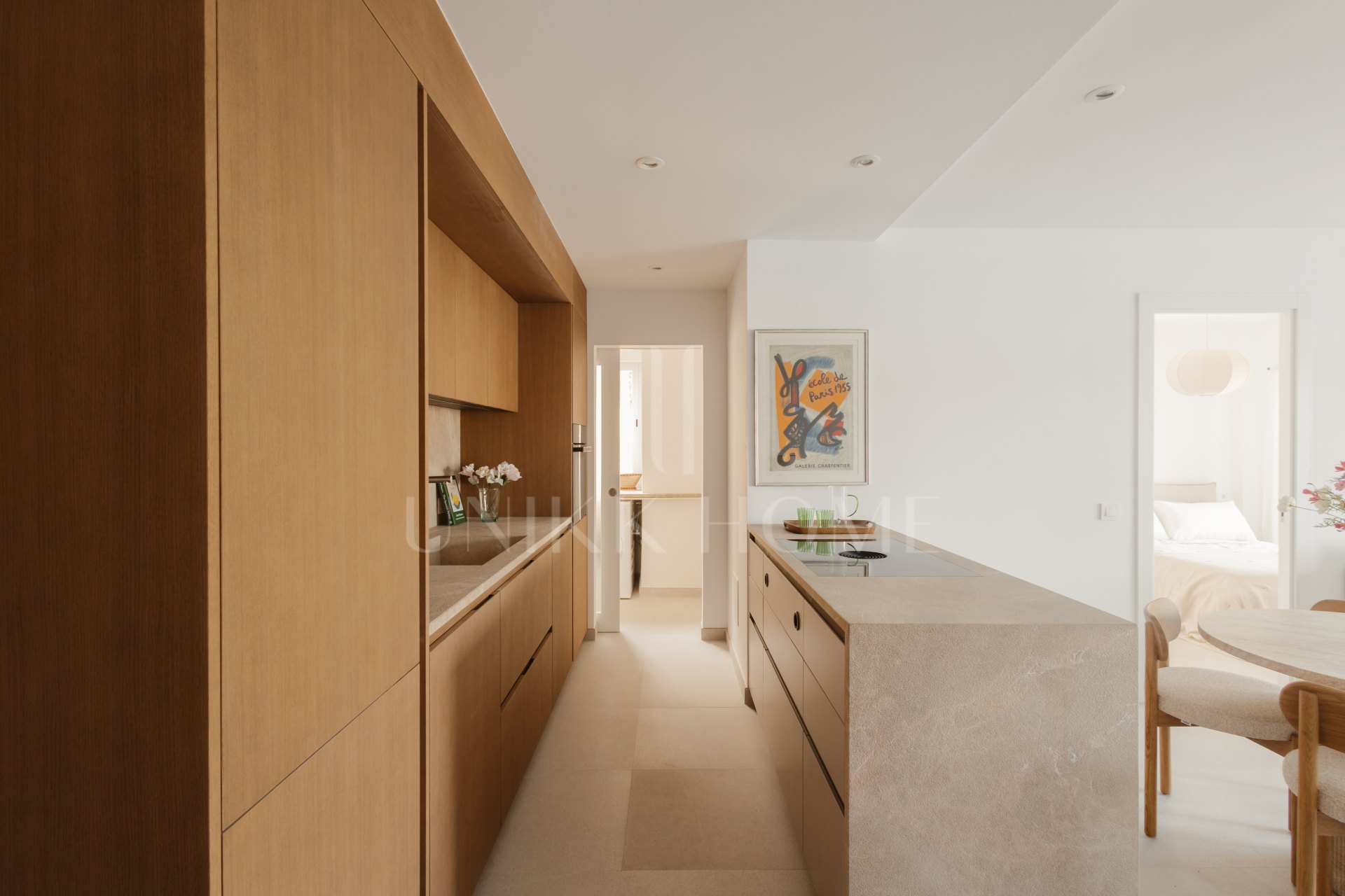 Apartamento completamente renovado con vistas panorámicas al mar y al puerto en Port d’Andratx