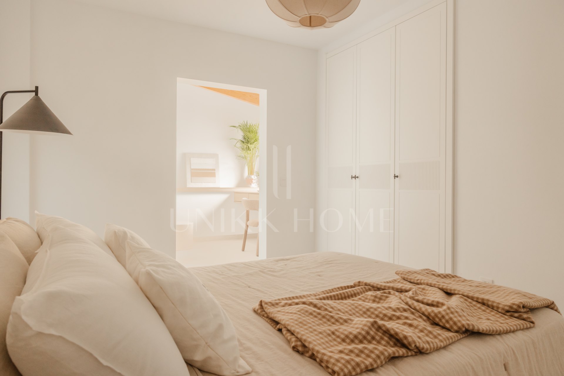 Apartamento completamente renovado con vistas panorámicas al mar y al puerto en Port d’Andratx