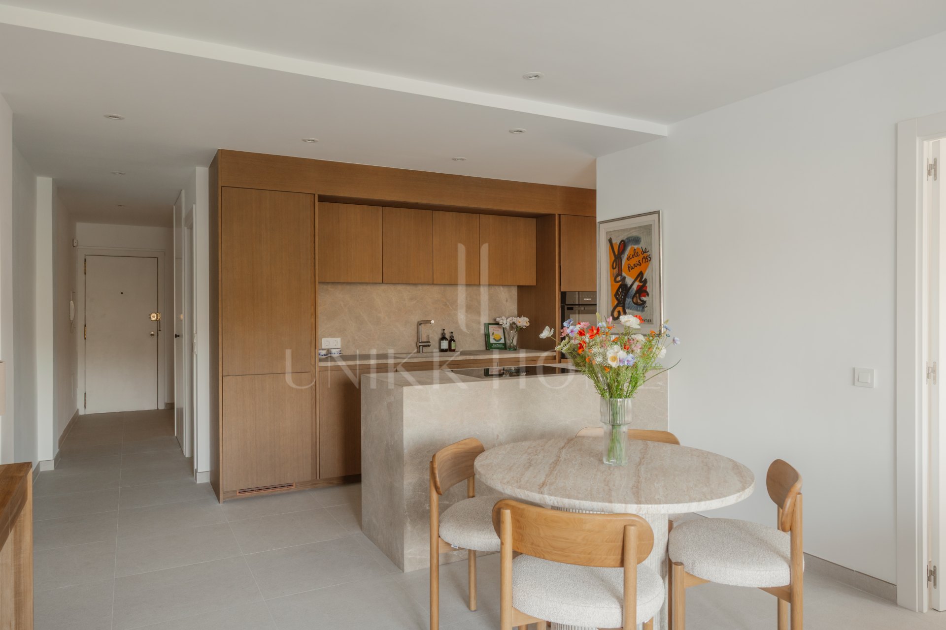 Apartamento completamente renovado con vistas panorámicas al mar y al puerto en Port d’Andratx