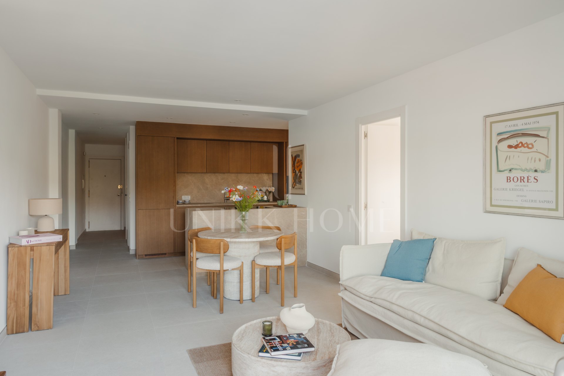 Apartamento completamente renovado con vistas panorámicas al mar y al puerto en Port d’Andratx
