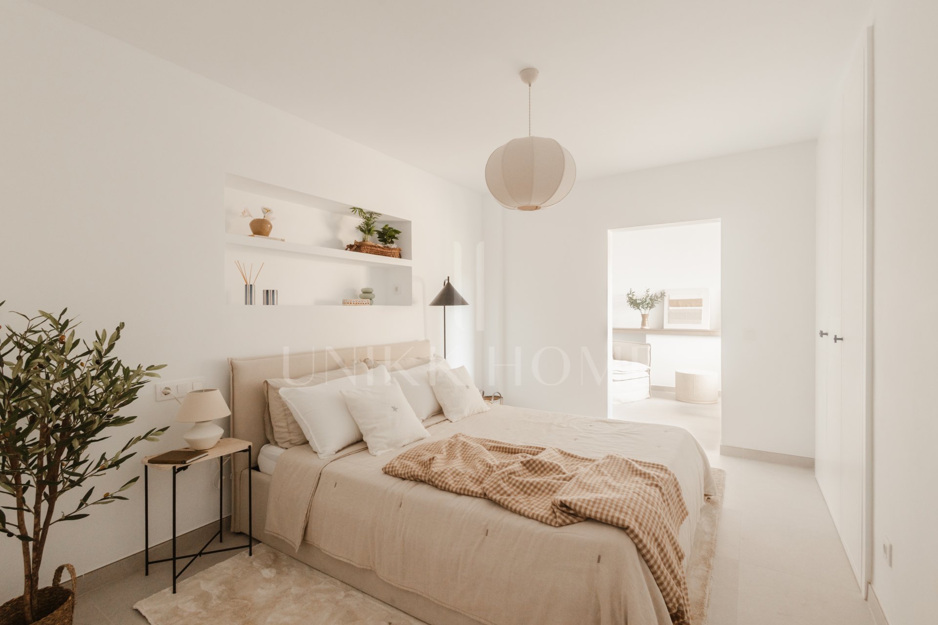 Apartamento completamente renovado con vistas panorámicas al mar y al puerto en Port d’Andratx