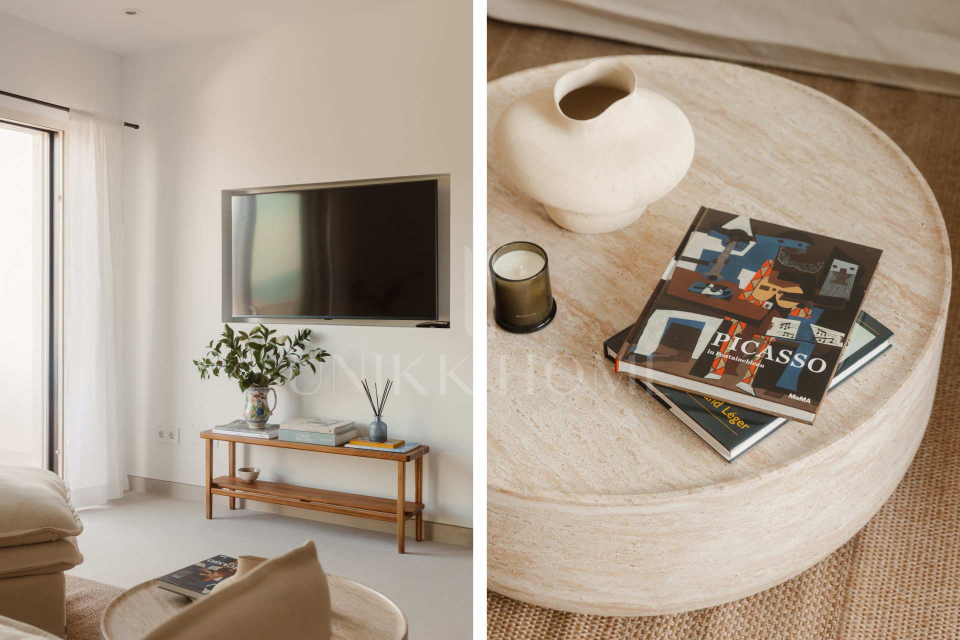 Apartamento completamente renovado con vistas panorámicas al mar y al puerto en Port d’Andratx