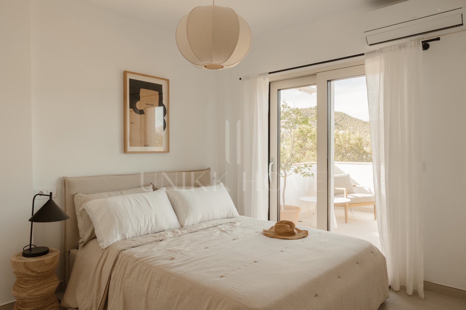 Apartamento completamente renovado con vistas panorámicas al mar y al puerto en Port d’Andratx