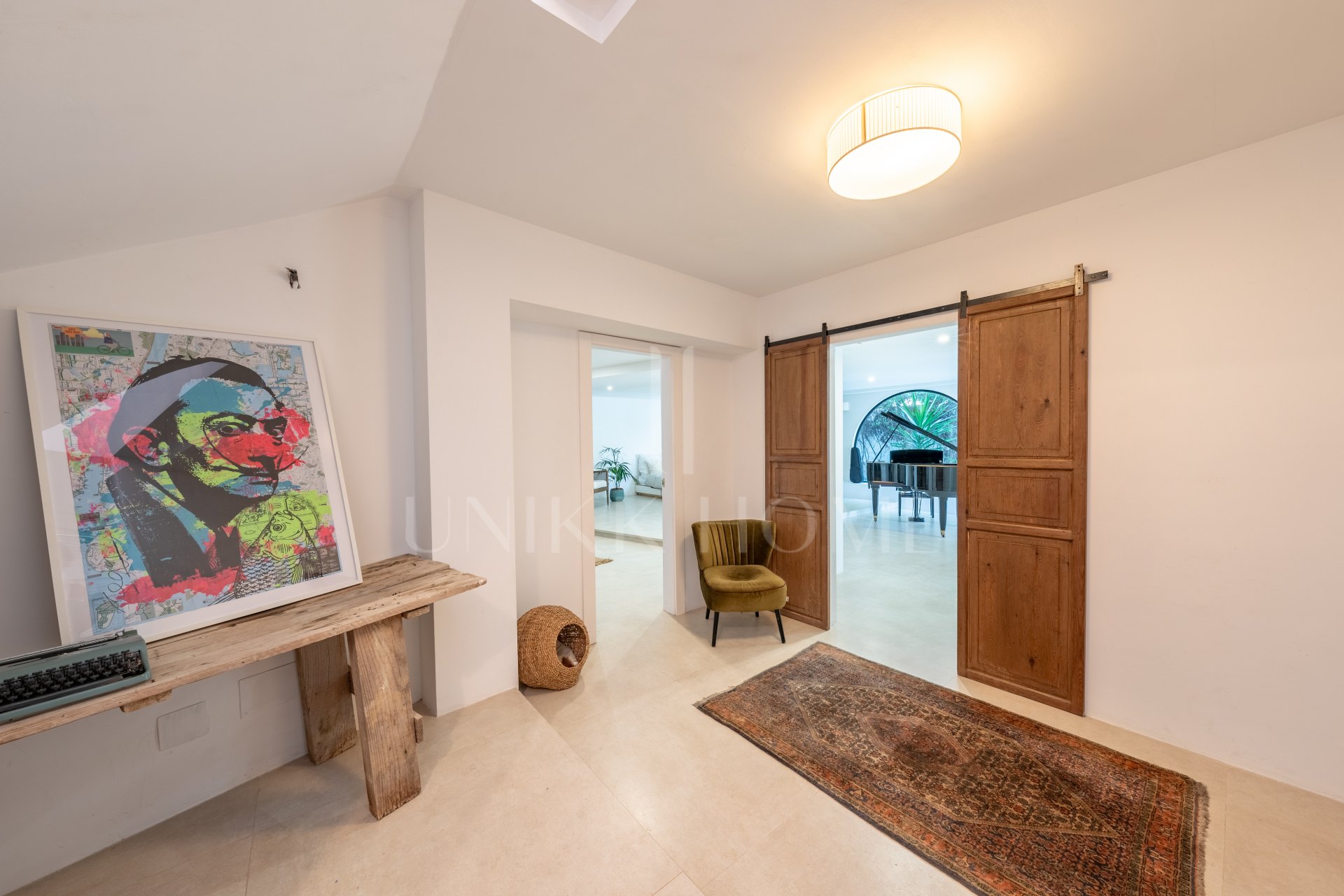 Charming & Artistic 4-Bedroom Villa in Atalaya