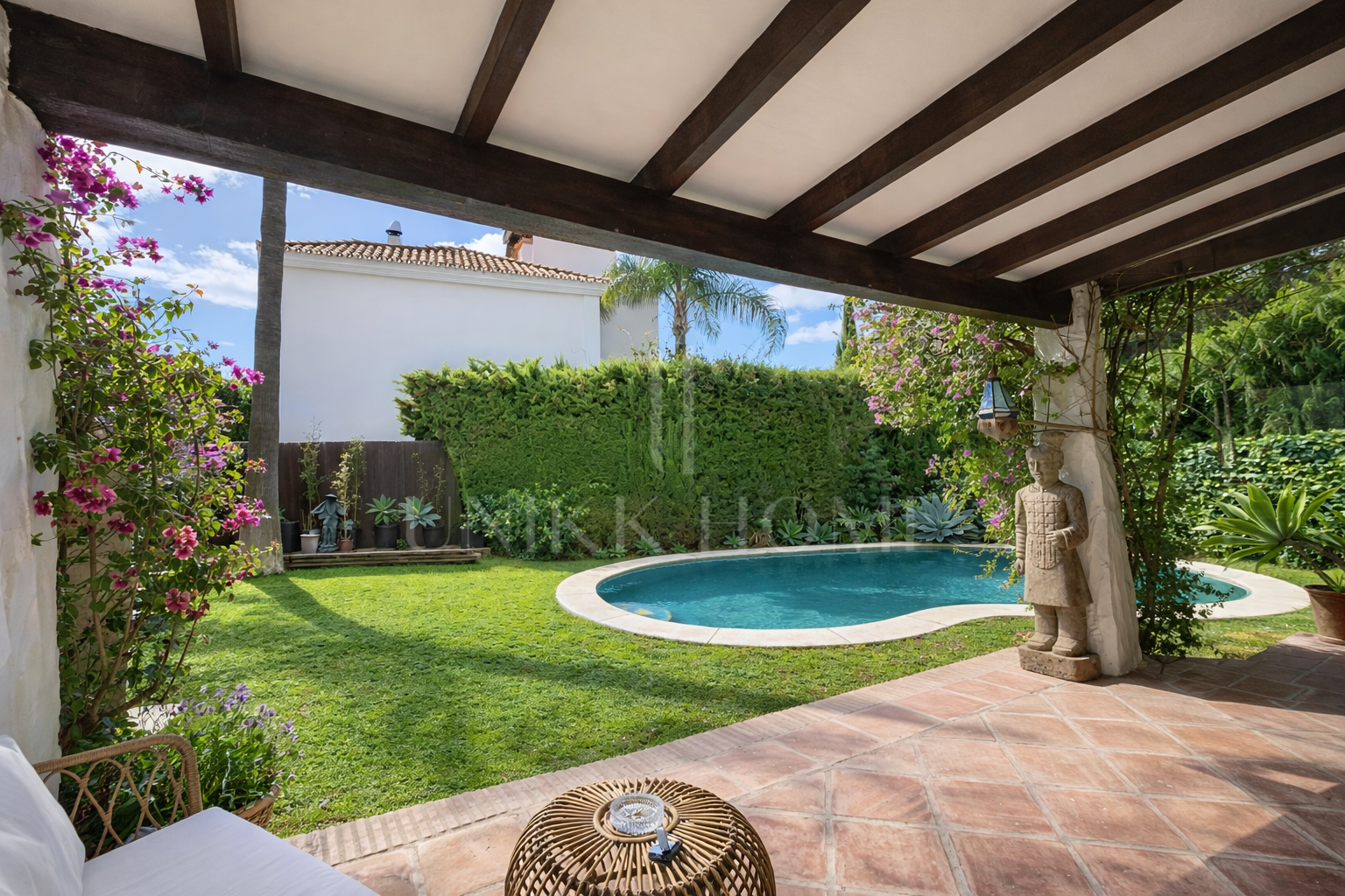 4 -Bedrooms Villa with Pool in Diana Park, East Estepona